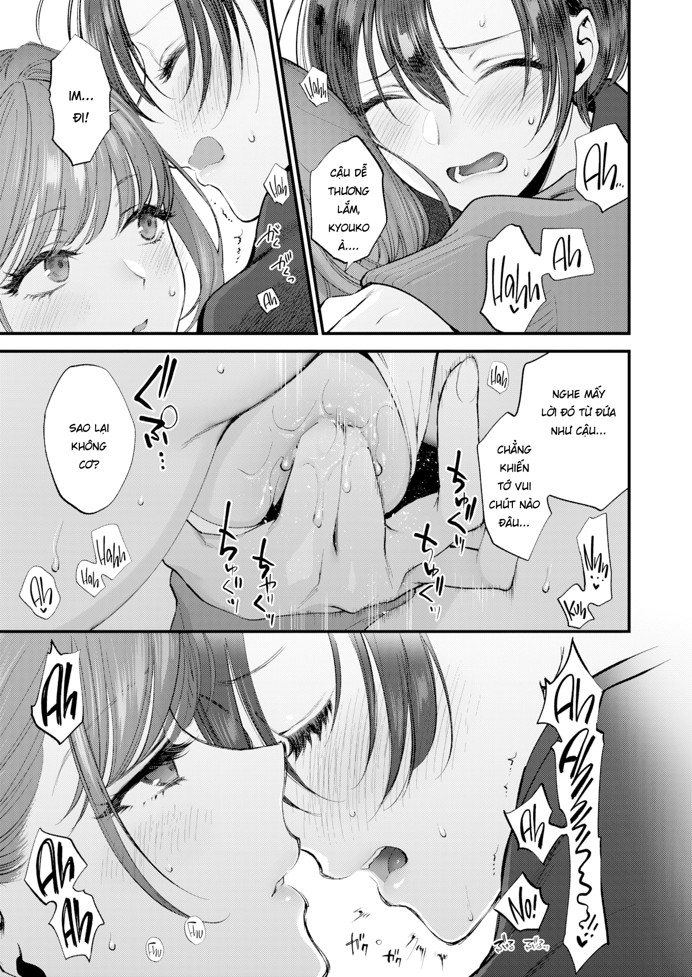 Đọc truyện hentai Lời Tạm Biệt - Oneshot