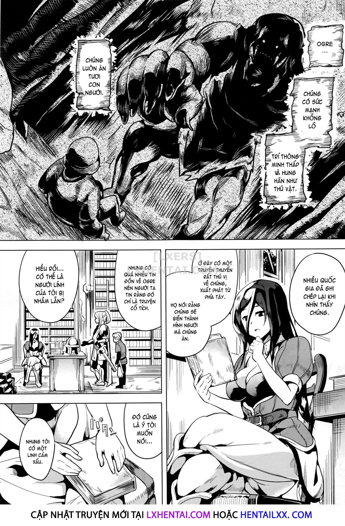 Đọc truyện hentai Reincarnation - Chap 8
