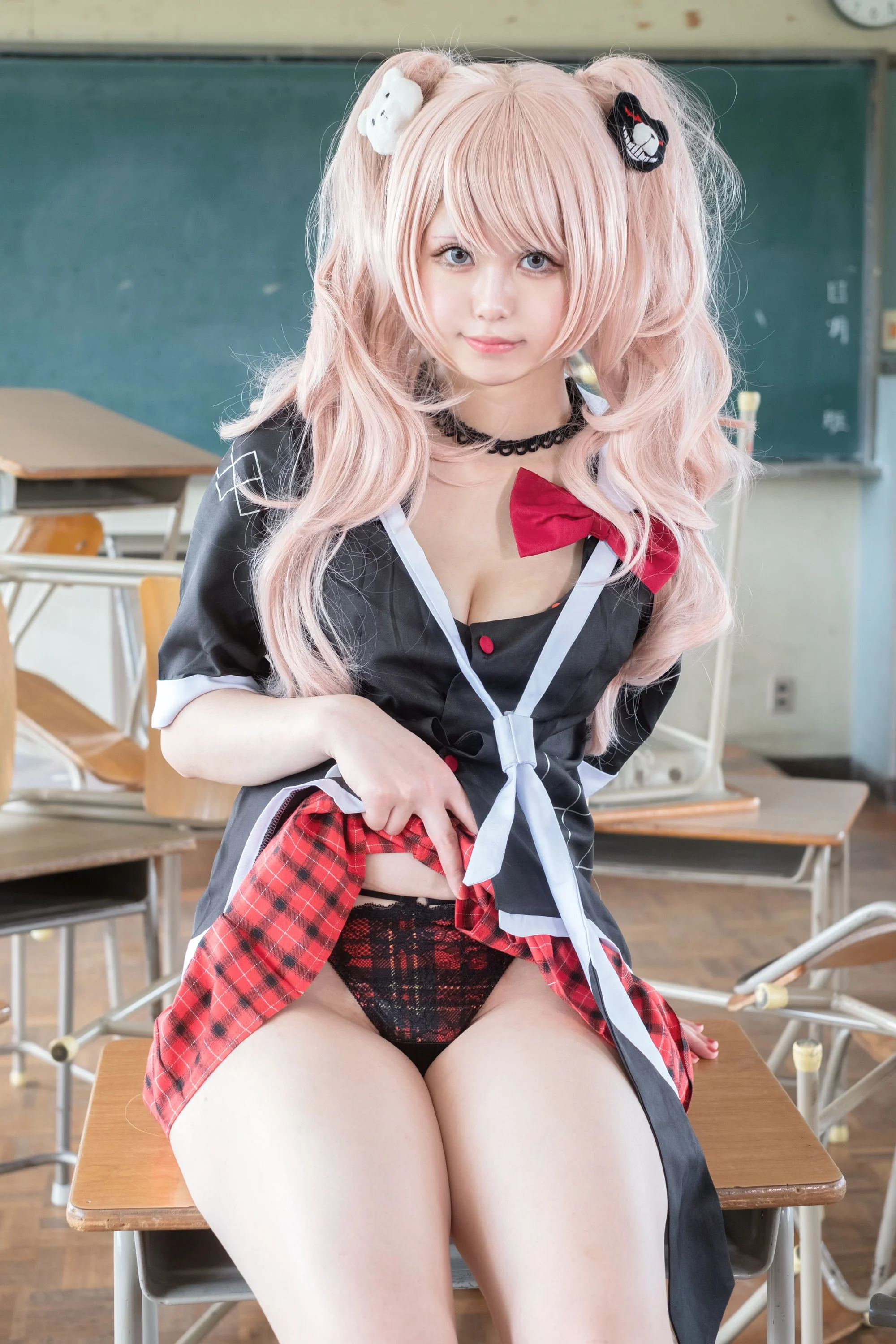 Đọc truyện hentai Tuyển tập Albums siêu phẩm Cosplay - Chap 645 - Omimi - Junko Enoshima