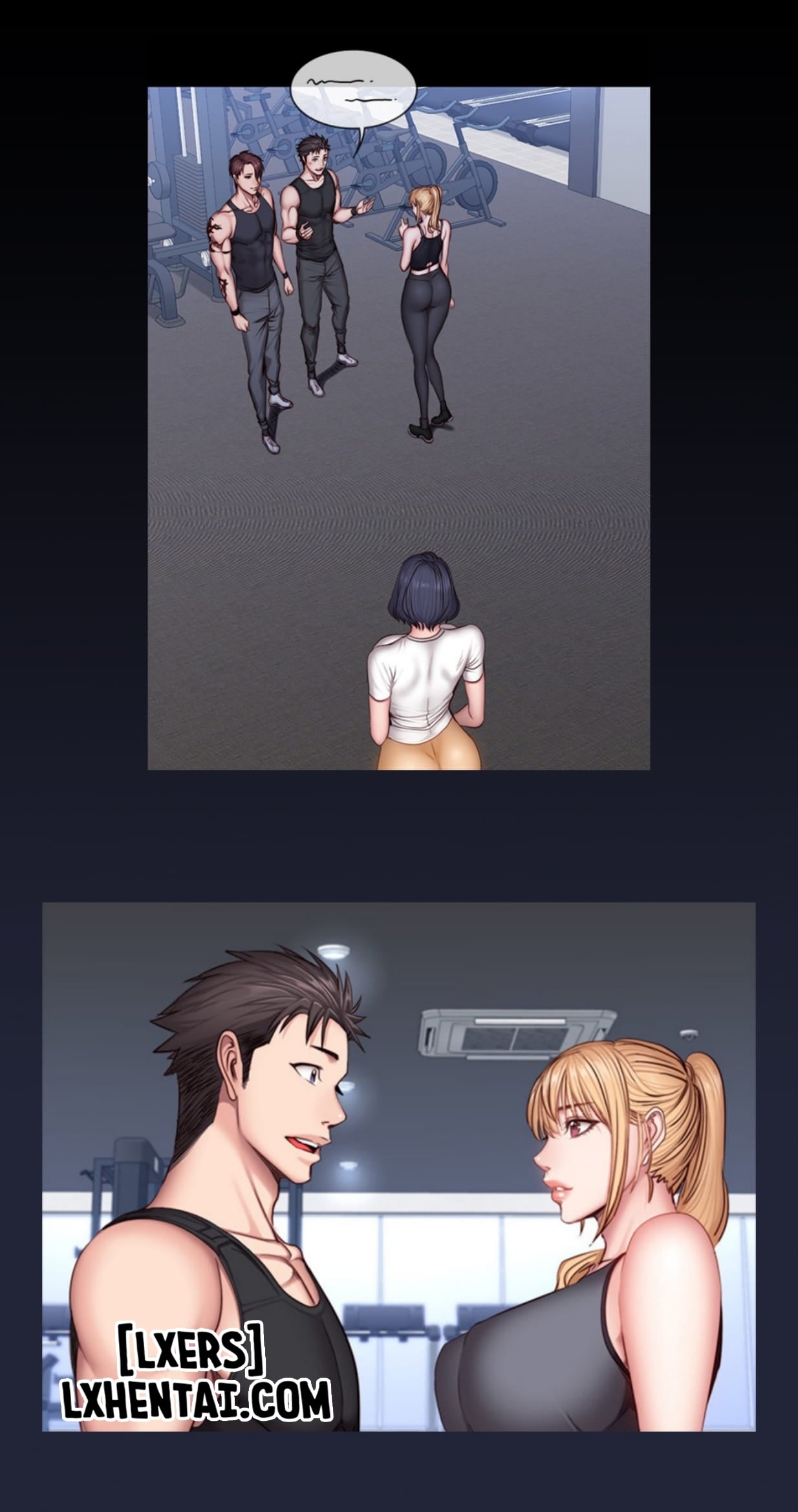 Đọc truyện hentai Huấn Luyện Viên Thể Hình - Chap 31