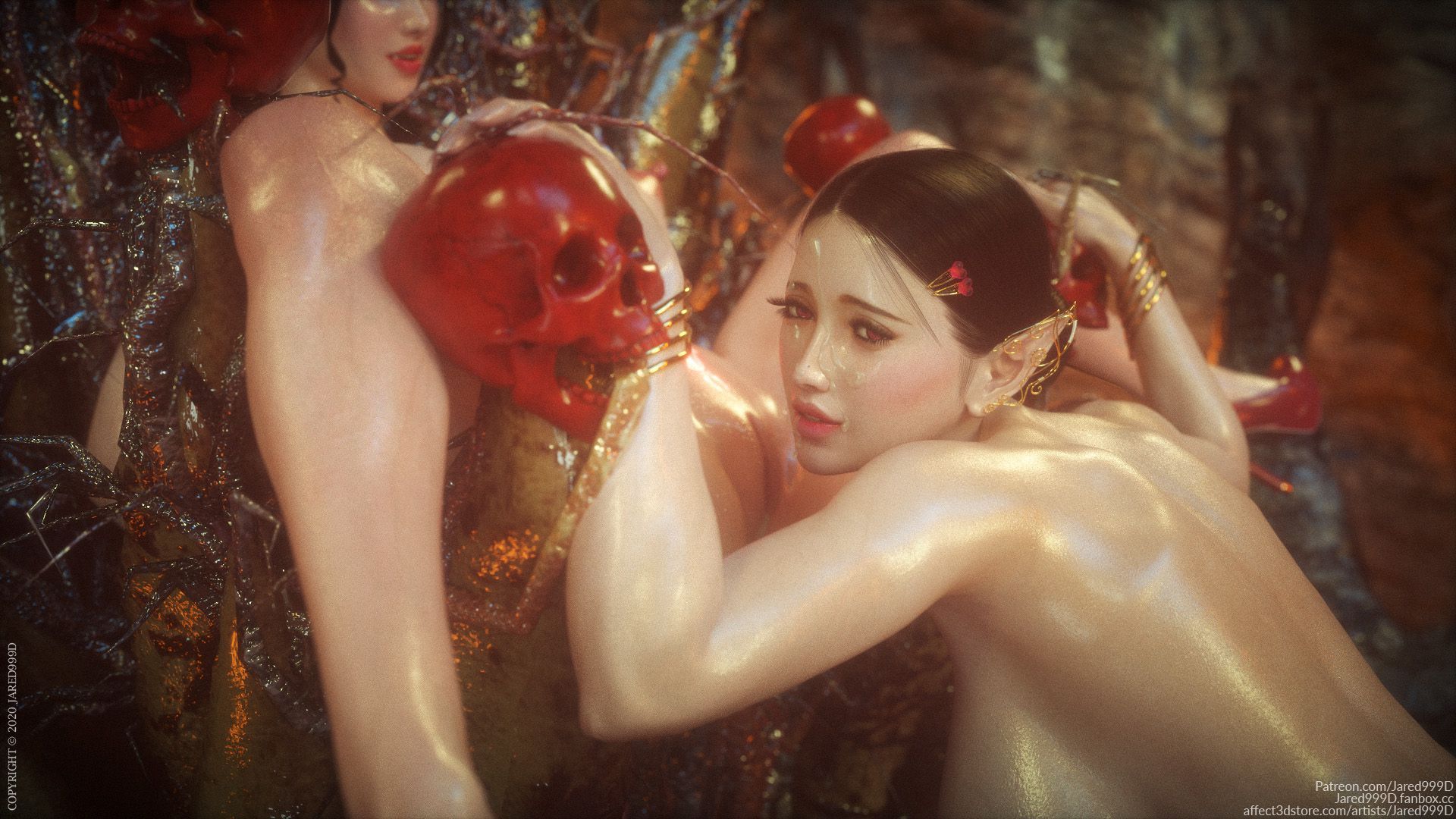 Đọc truyện hentai Elf Slave - Chapter 8.5: The Final