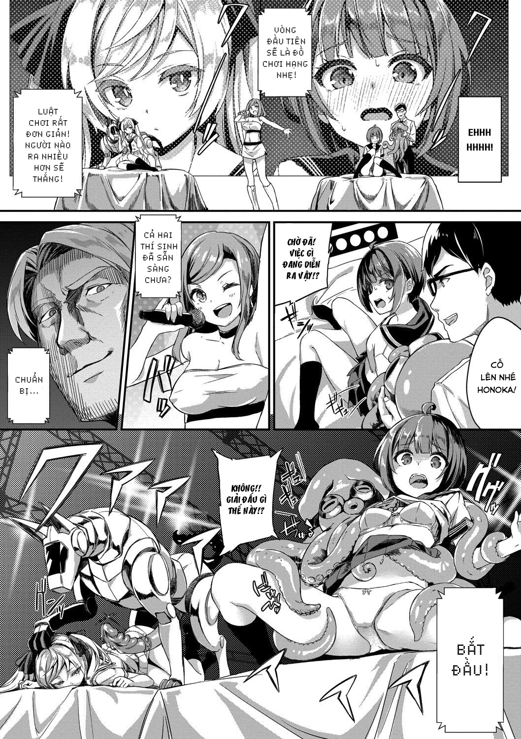 Đọc truyện hentai I will do my best! - Oneshot