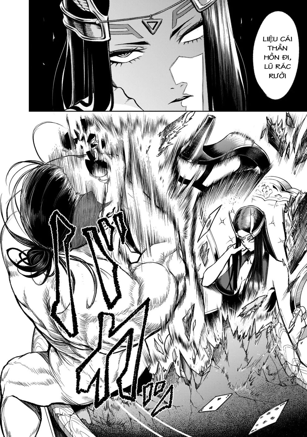 Đọc truyện hentai Vườn hoa hồng Saga - Chap 19: Chiến thuật ～Tricks～