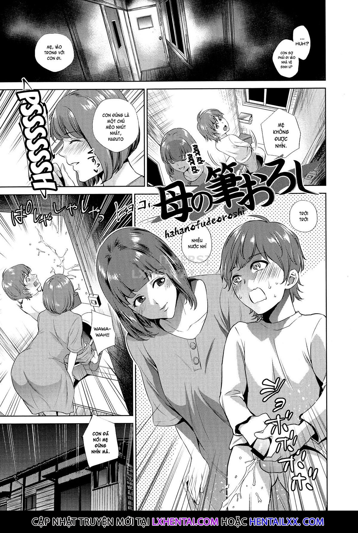 Đọc truyện hentai The Day I Connected With Mom - Chap 2