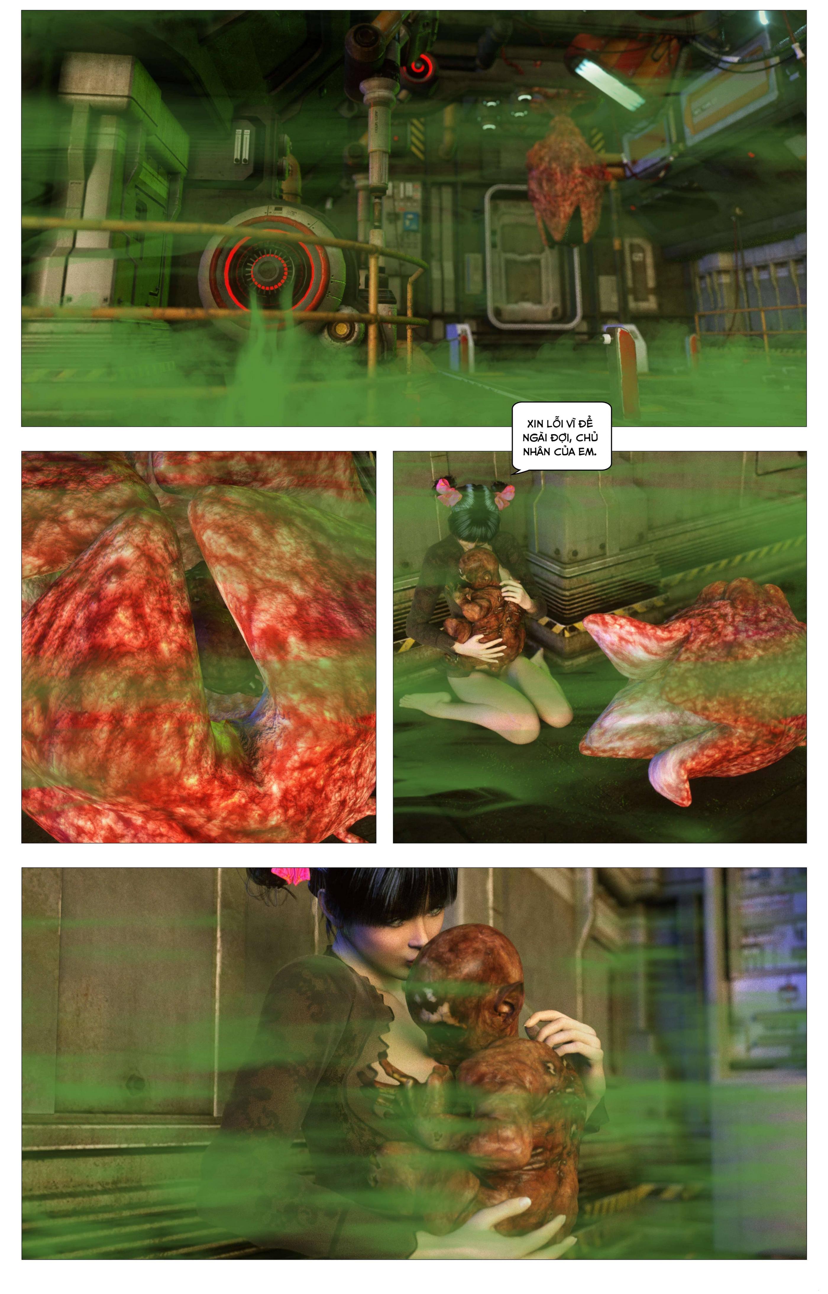 Đọc truyện hentai Shadow Ranger Zero 2: Giữa hai thế giới - Chap 2