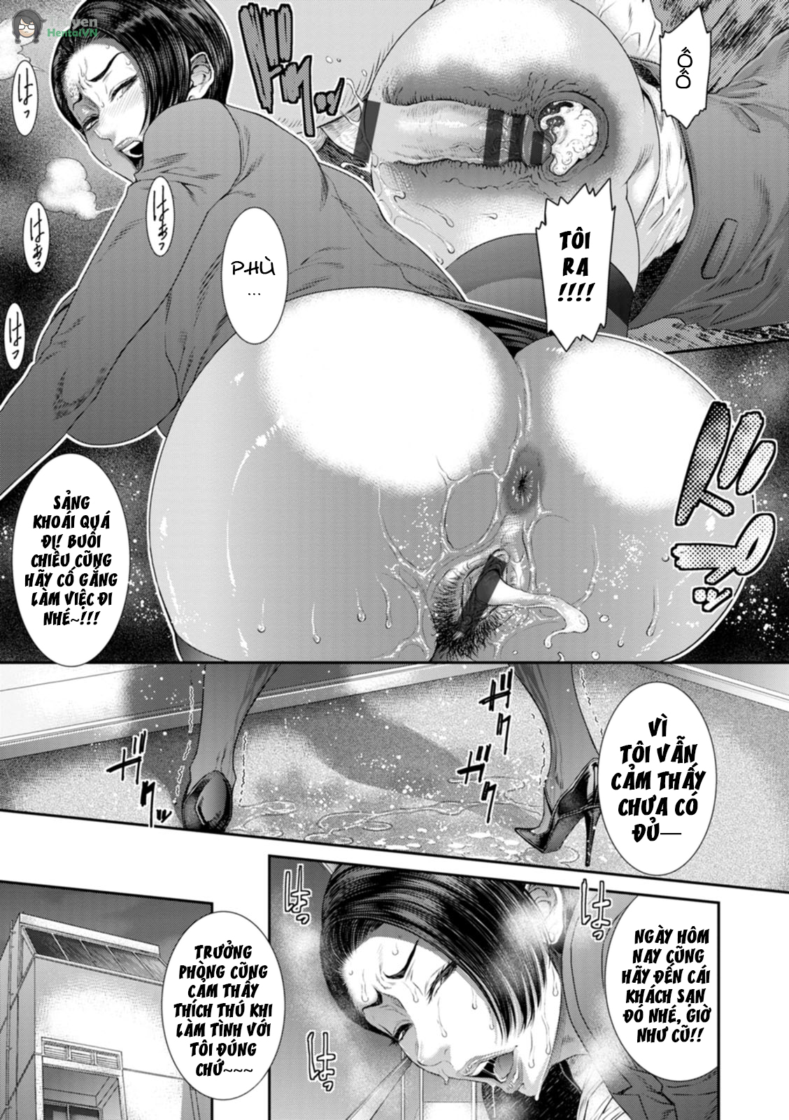 Đọc truyện hentai Căn phòng tục tĩu - 7. Làm bồn chứa tinh để giữ bí mật