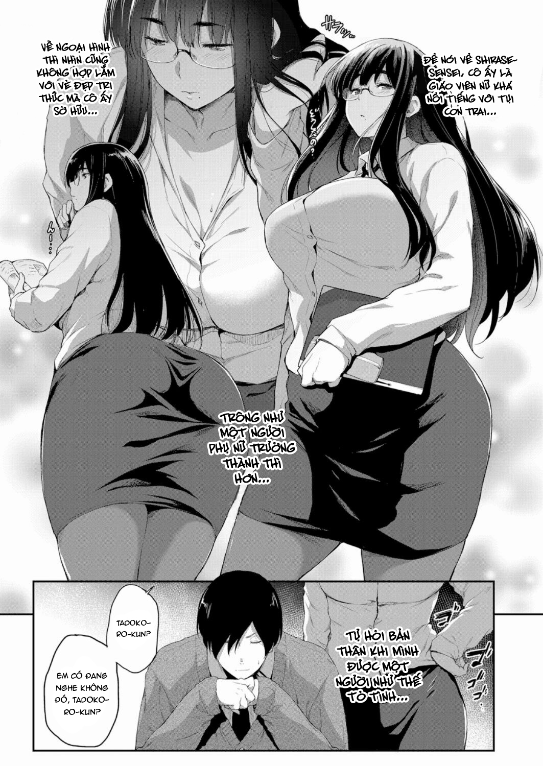 Đọc truyện hentai Kyoushi datte Tsukiaitai - Oneshot