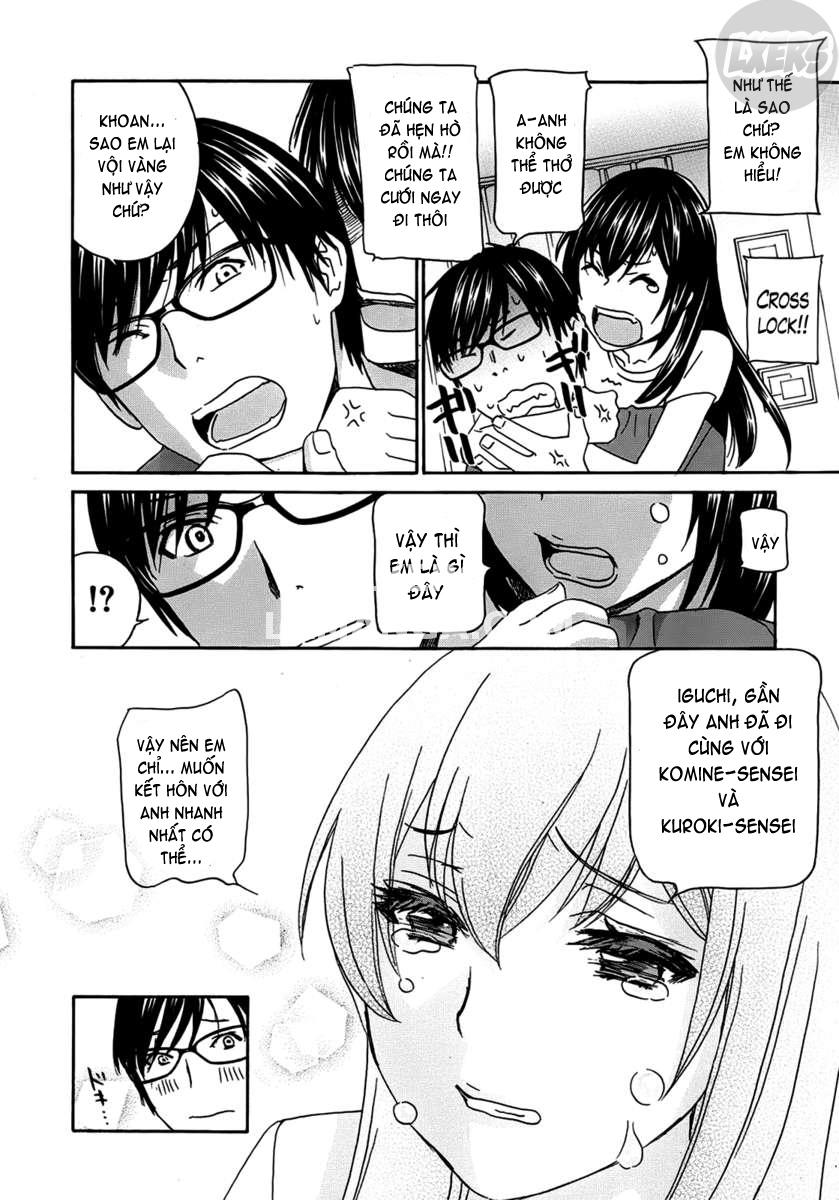 Đọc truyện hentai 3 cô học sinh thèm khác tình dục thầy chủ nhiệm 5! - Chap 6 - [END]