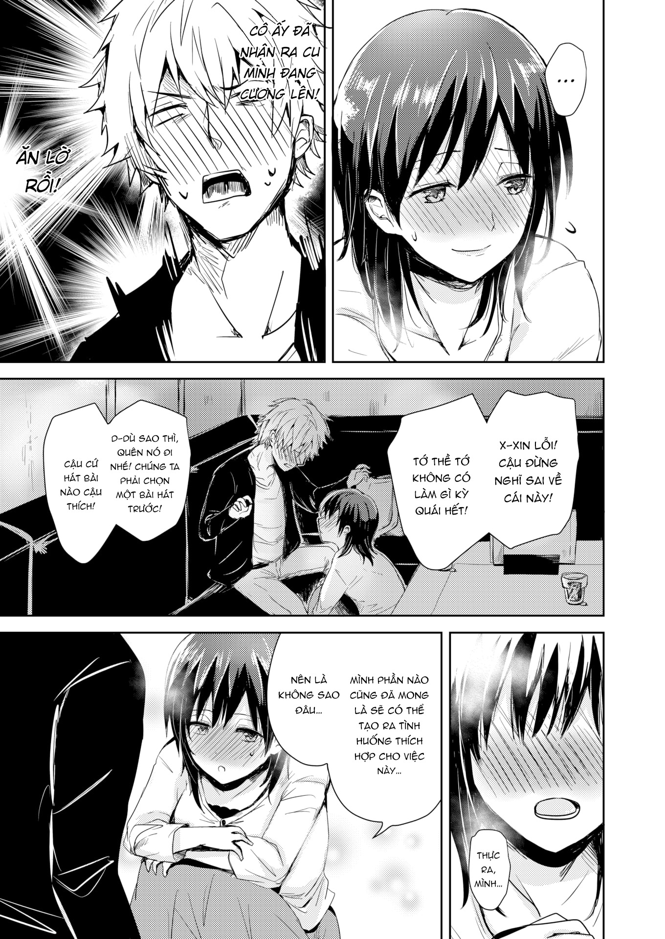 Đọc truyện hentai Nghỉ xả hơi & Rơi vào lưới tình - Oneshot