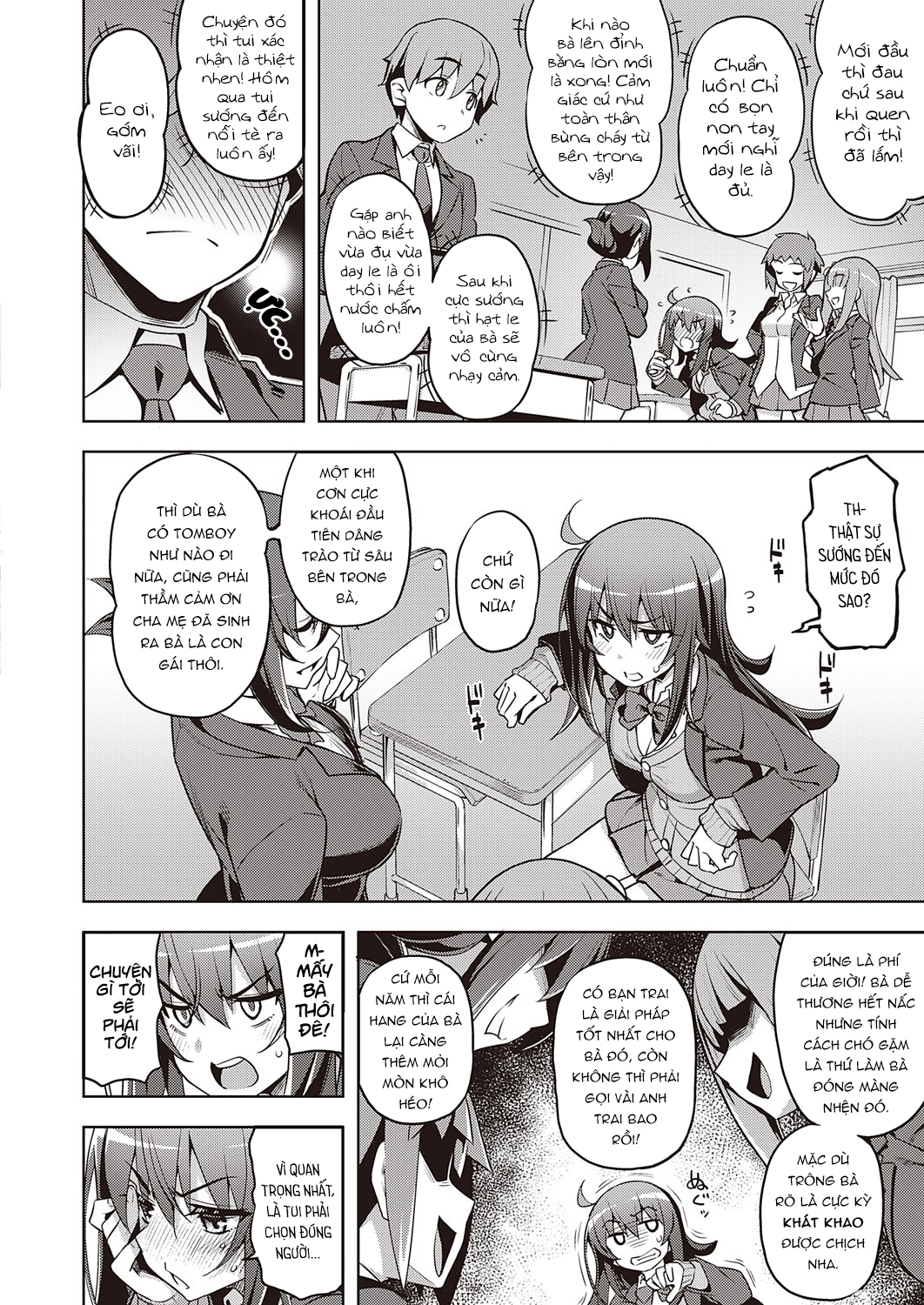 Đọc truyện hentai Tui hông hề muốn làm nha! - Part oăn