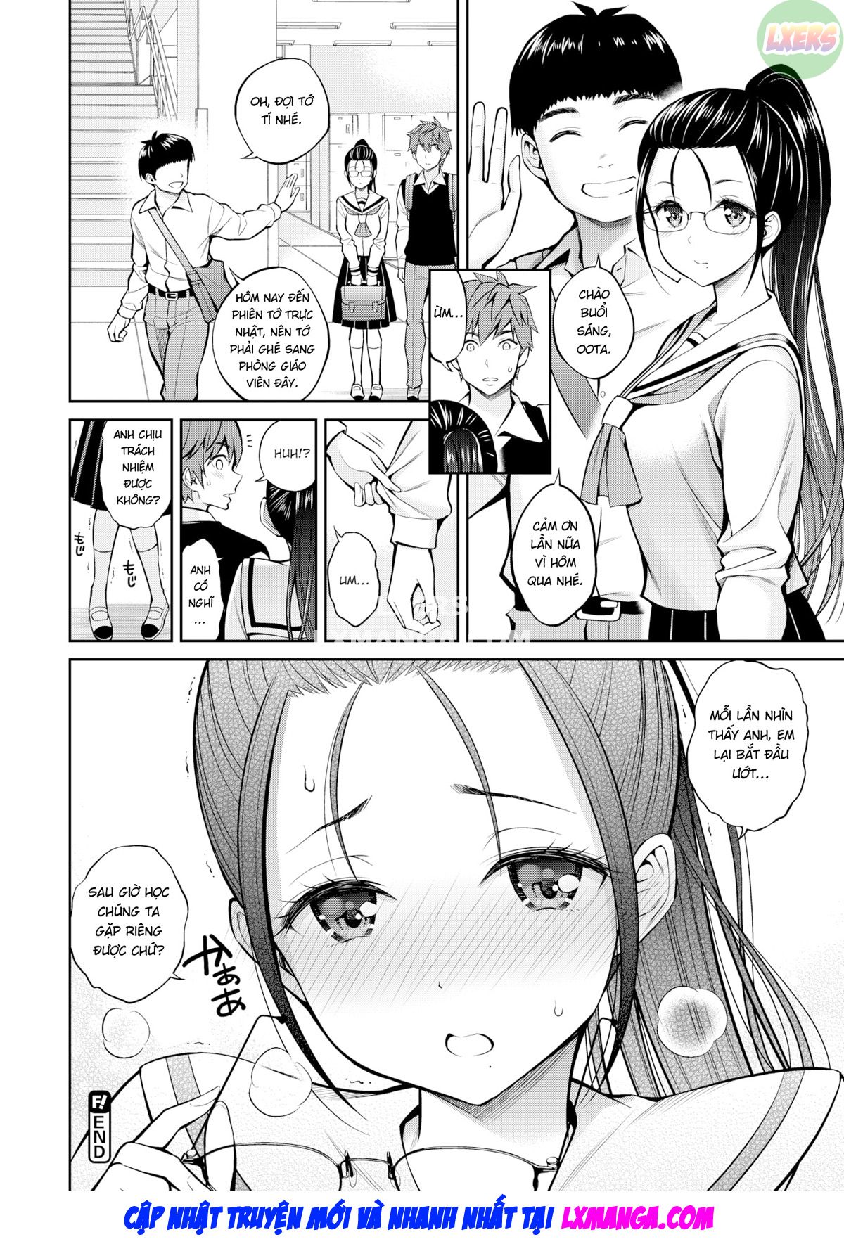 Đọc truyện hentai Người yêu của bạn bè - Oneshot