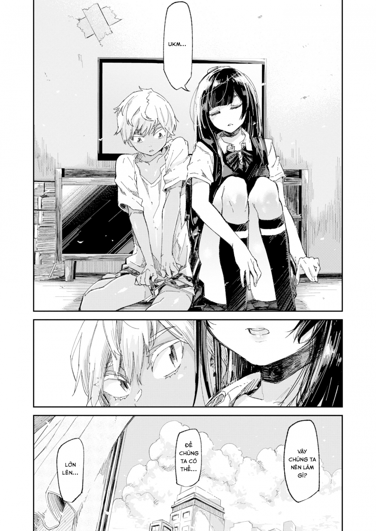 Đọc truyện hentai Hương vị người lớn - Chap 1