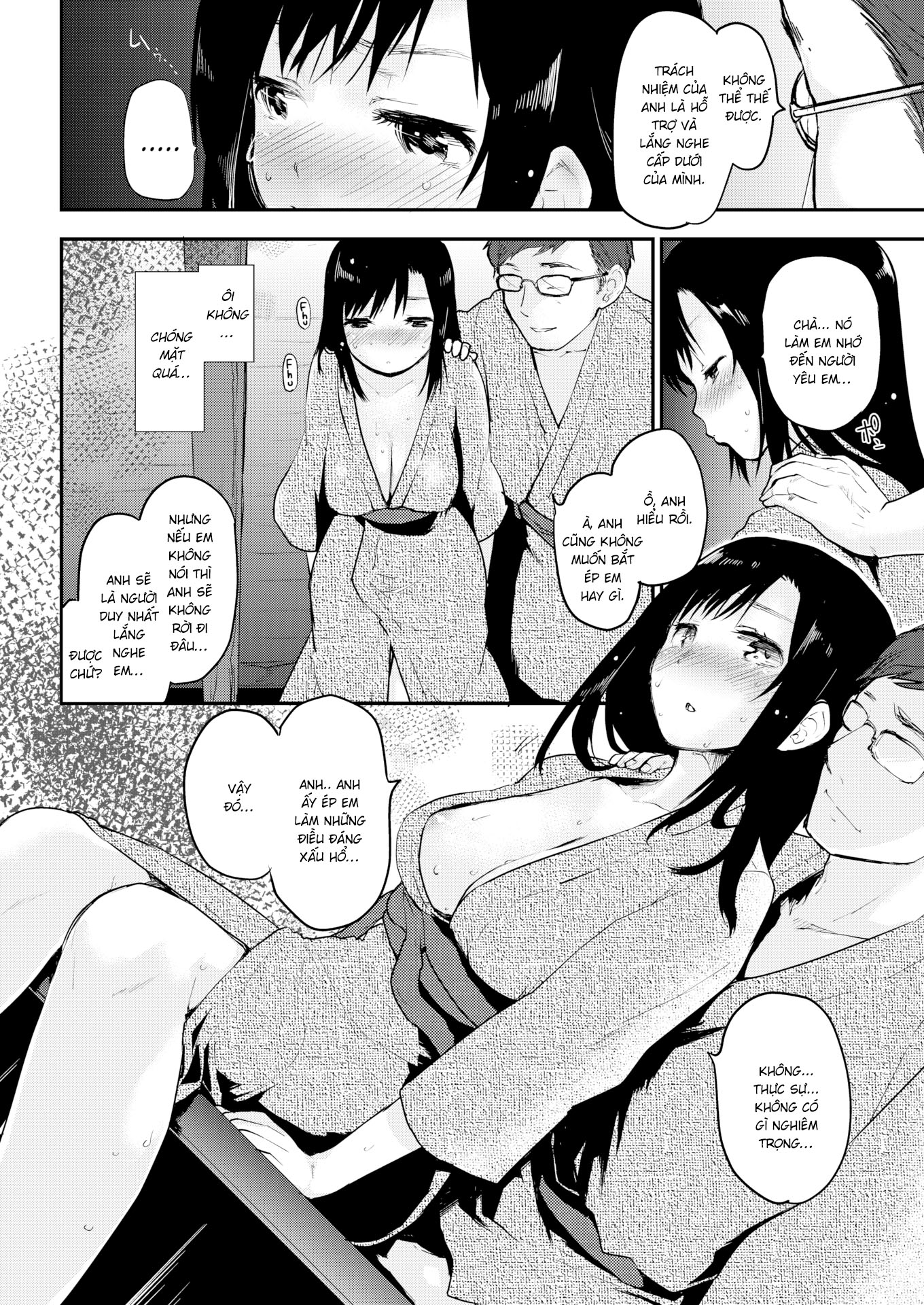 Đọc truyện hentai Cô gái rừng xanh - Oneshot
