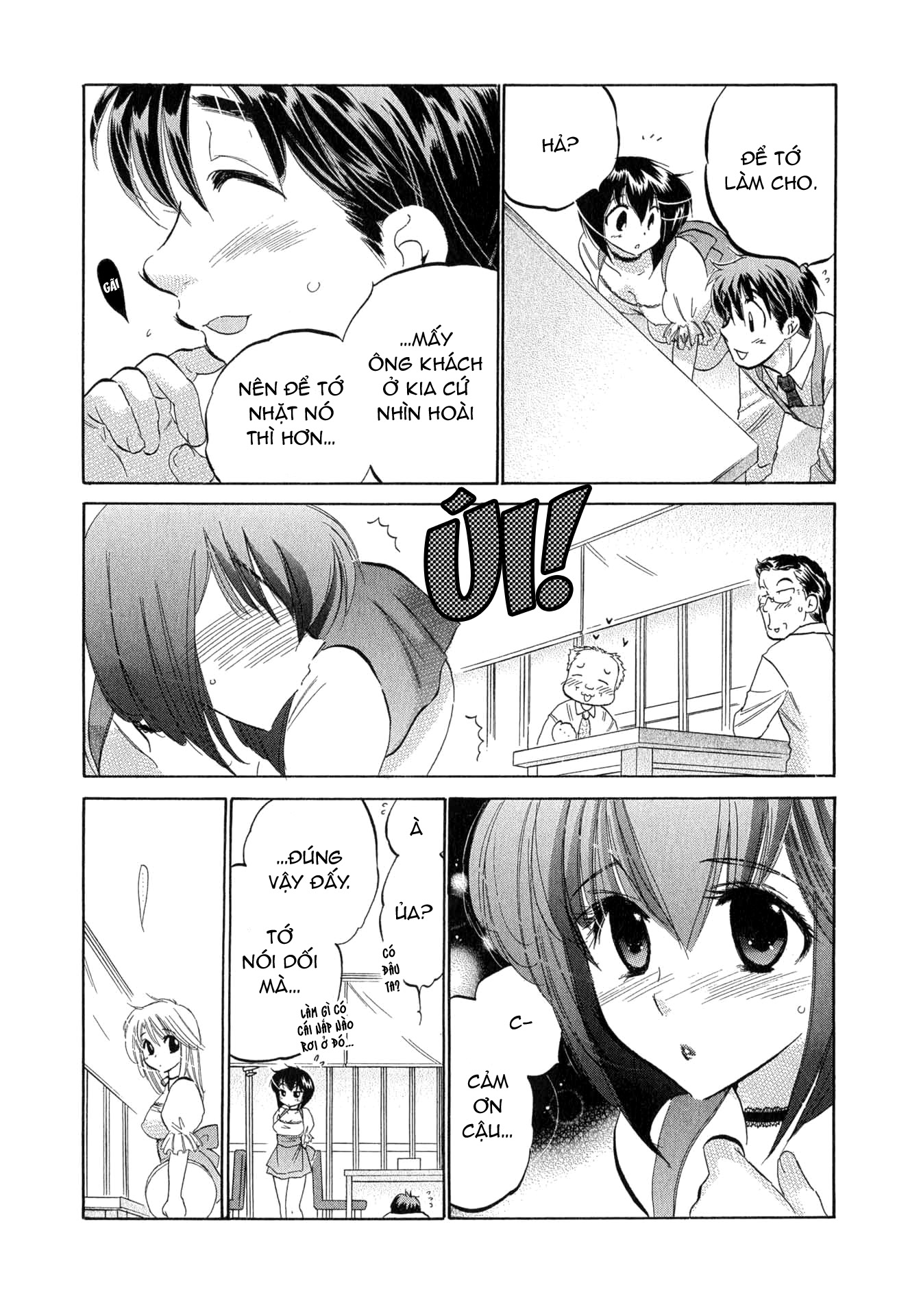 Đọc truyện hentai Cafe Delicious - Menu 6: Hạt dẻ ngựa