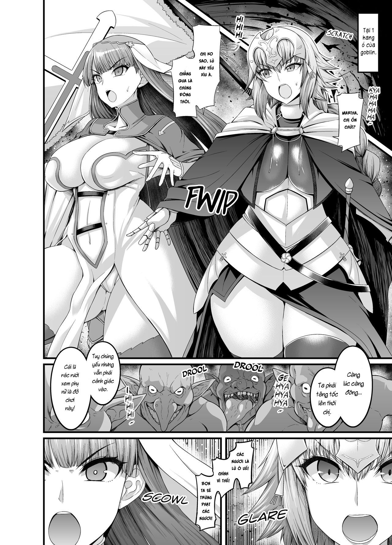 Đọc truyện hentai Tuyển tập truyện của Ankoman. - Chap 4: Jeanne Darc, Saint Martha