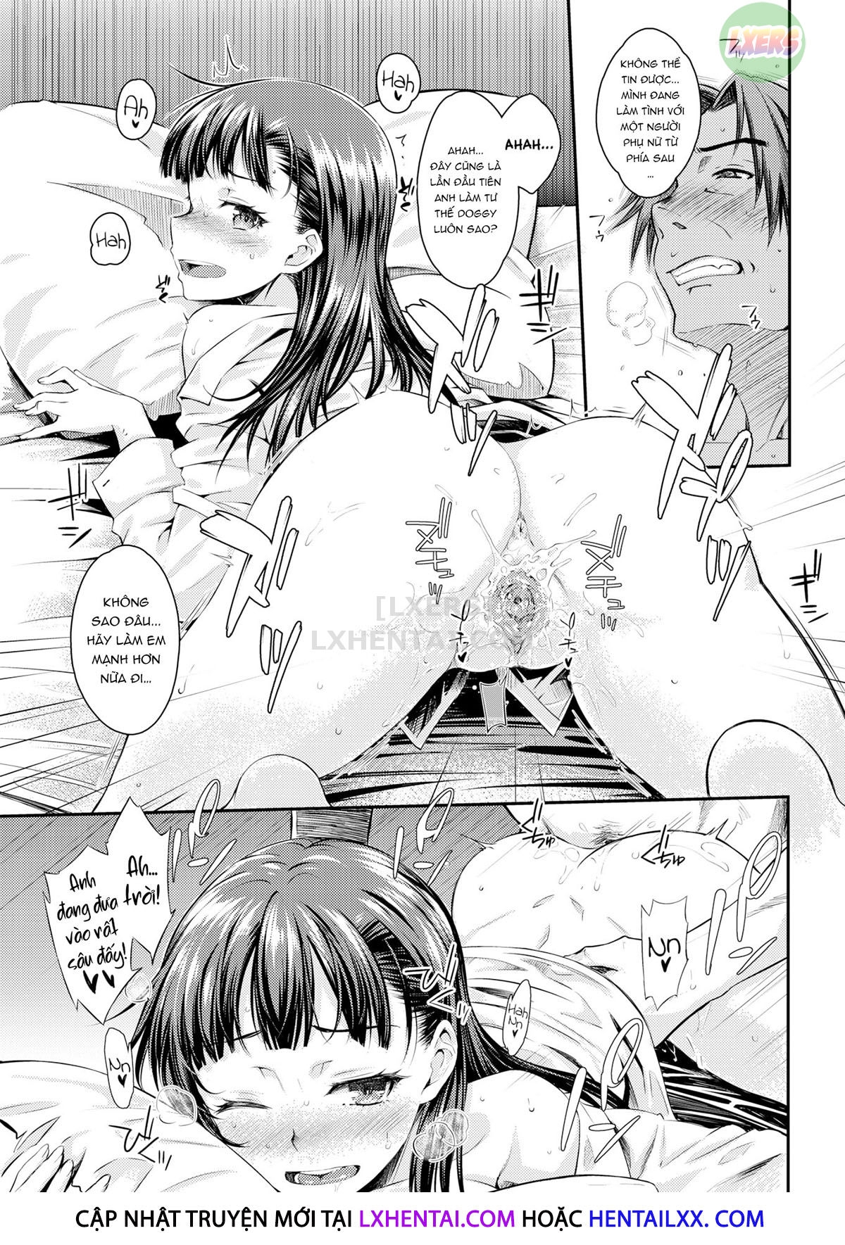 Đọc truyện hentai Tìm kiếm việc làm ngon lành - Oneshot