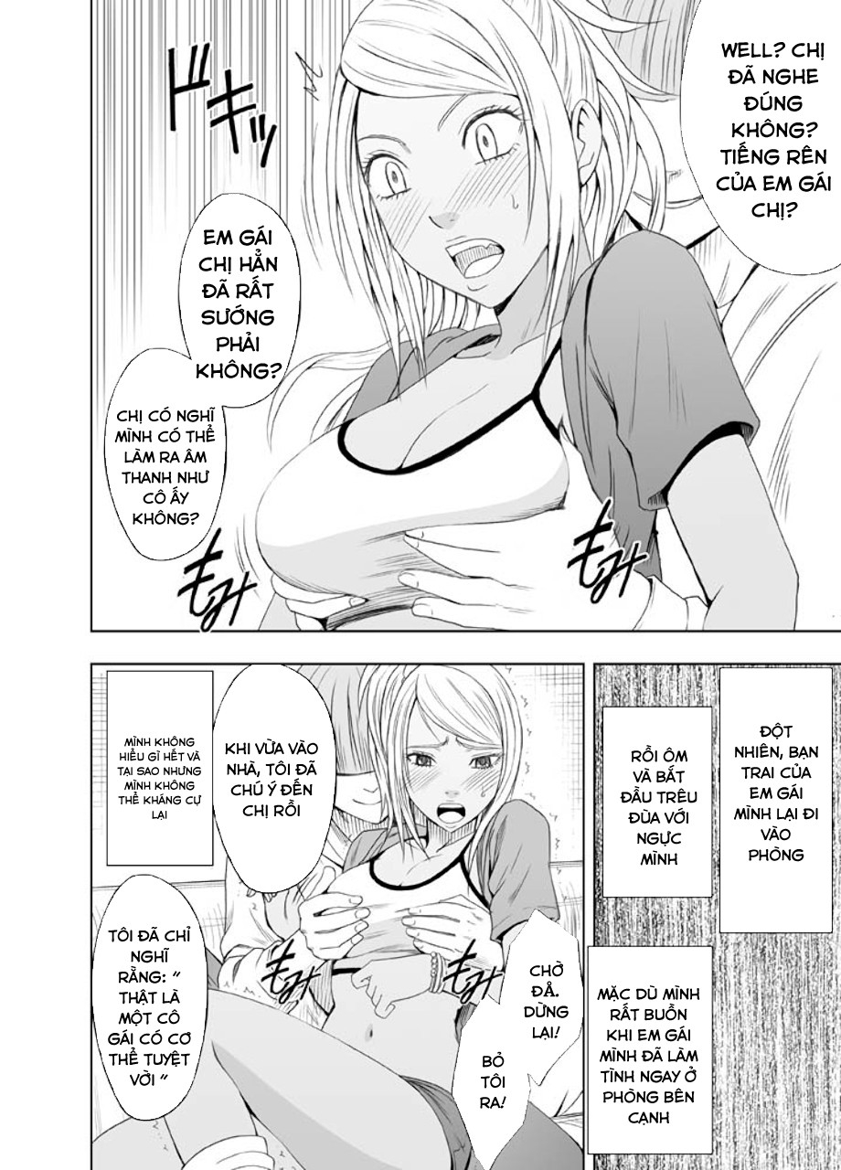 Đọc truyện hentai Imouto No Kareshi Ni Moteasobare Hitobanjuu Ikasare Tsuzuketa Watashi - Oneshot