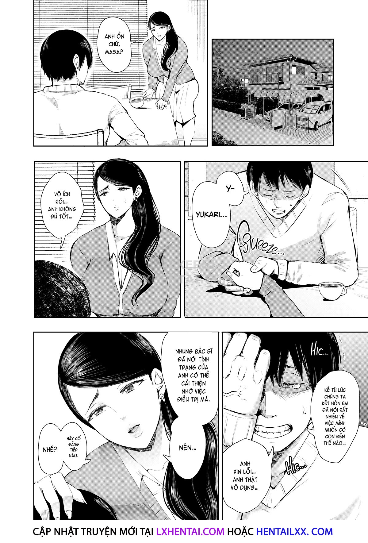 Đọc truyện hentai Netorare Ochi Masuda Yukari Hen - Oneshot - Không che