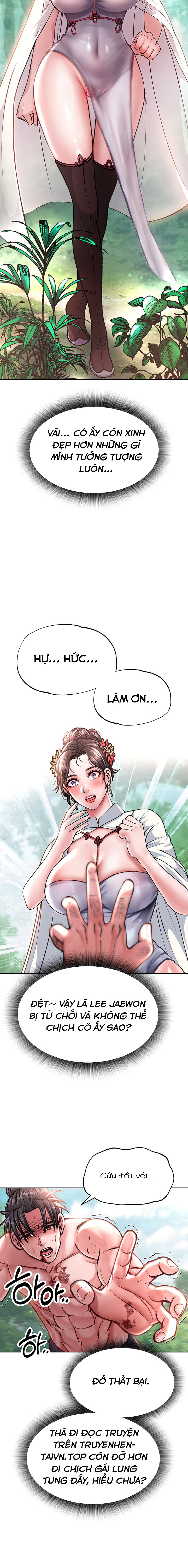 Đọc truyện hentai Lạc đến thế giới dục vọng - Chap 7