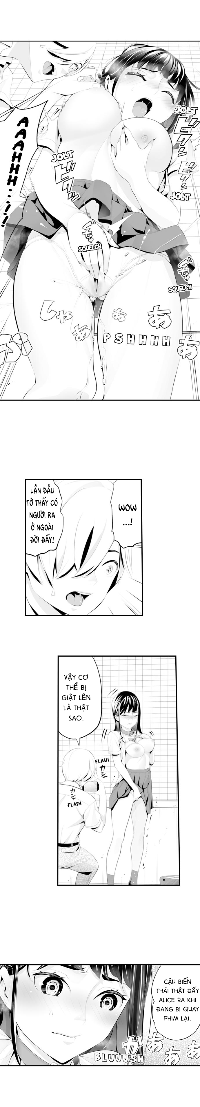 Đọc truyện hentai Vòng Cổ Mệnh Lệnh Tuyệt Đối - Chap 2 bất đầu ra lệnh