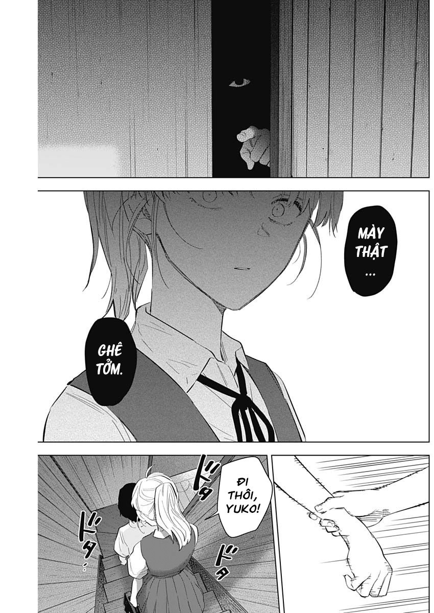 Đọc truyện hentai Shounen no Abyss - Chap 91: Ngày trước cơn bão