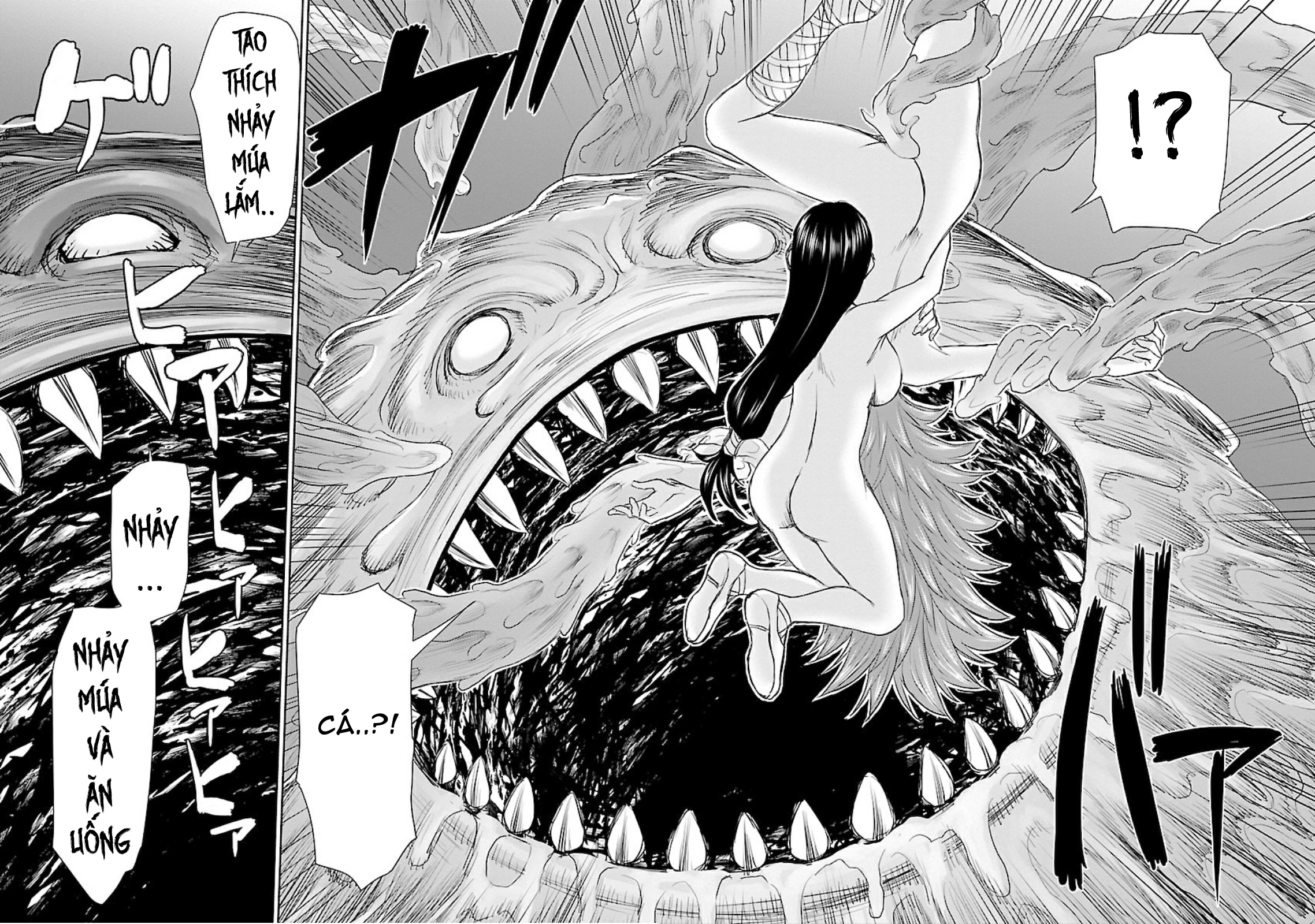 Đọc truyện hentai Xạ thủ mềm mại của Nữ chiến binh - Chap 4