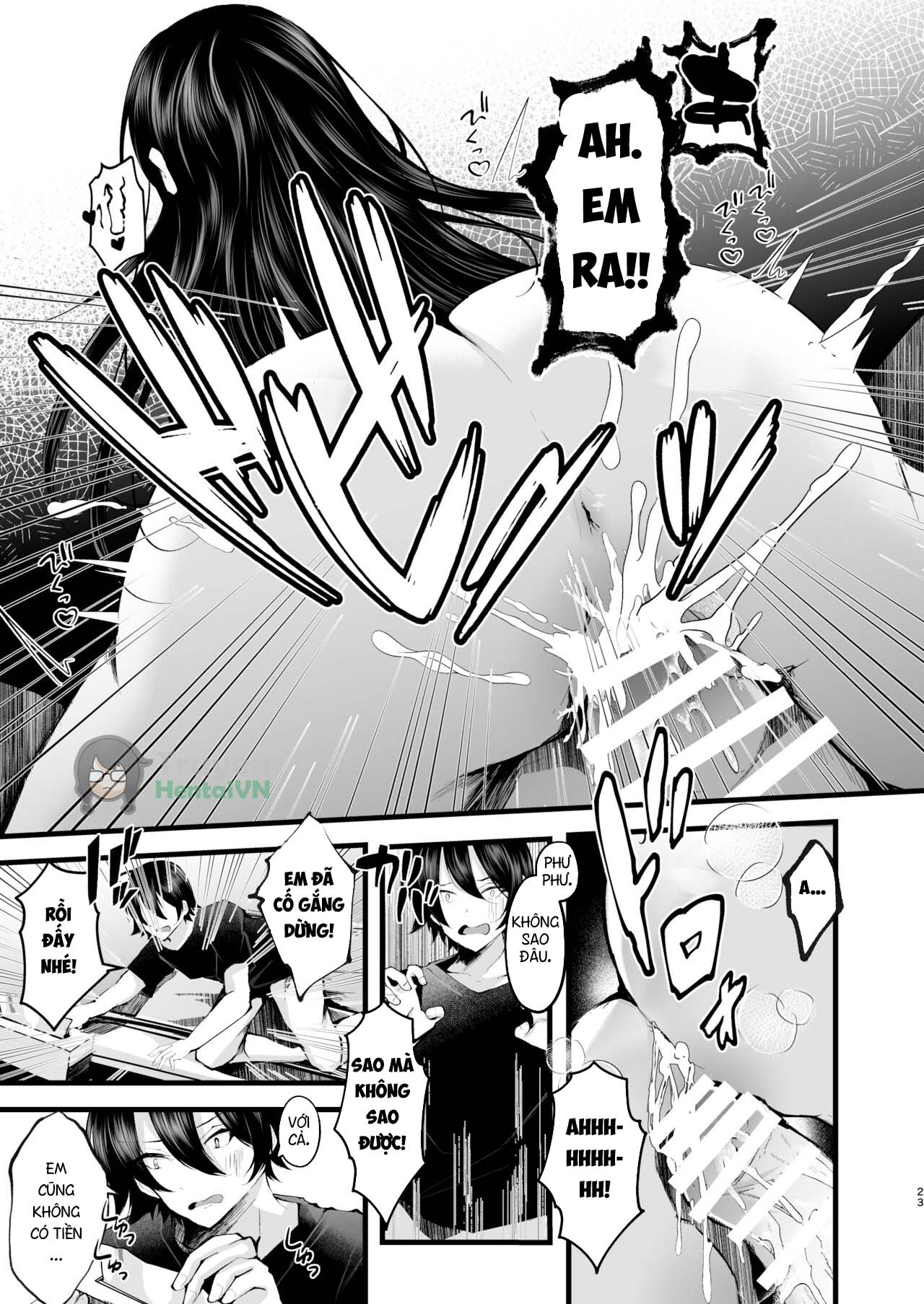 Đọc truyện hentai Boku o Shinu made Amayakashite Kureru Zenkoutei Onee-san - Oneshot