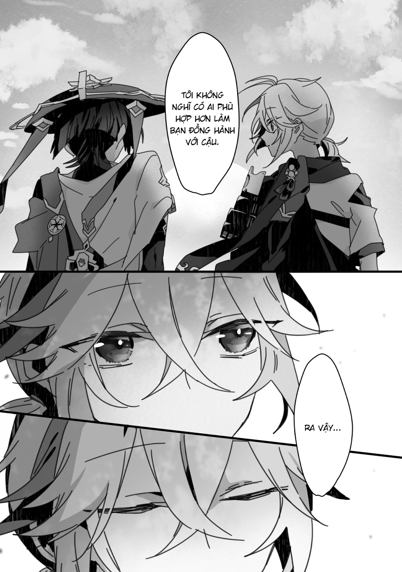 Đọc truyện hentai Tạm biệt, hẹn gặp lại - Oneshot