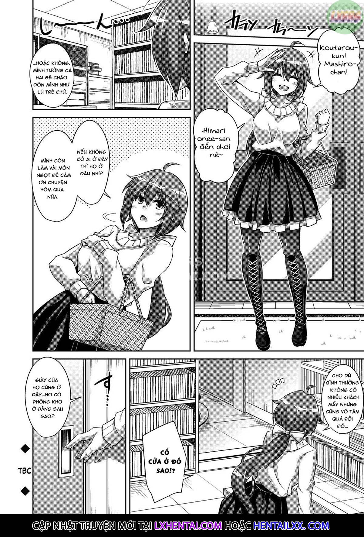 Đọc truyện hentai A Bitch Rose Shrouded In Books - Chap 2