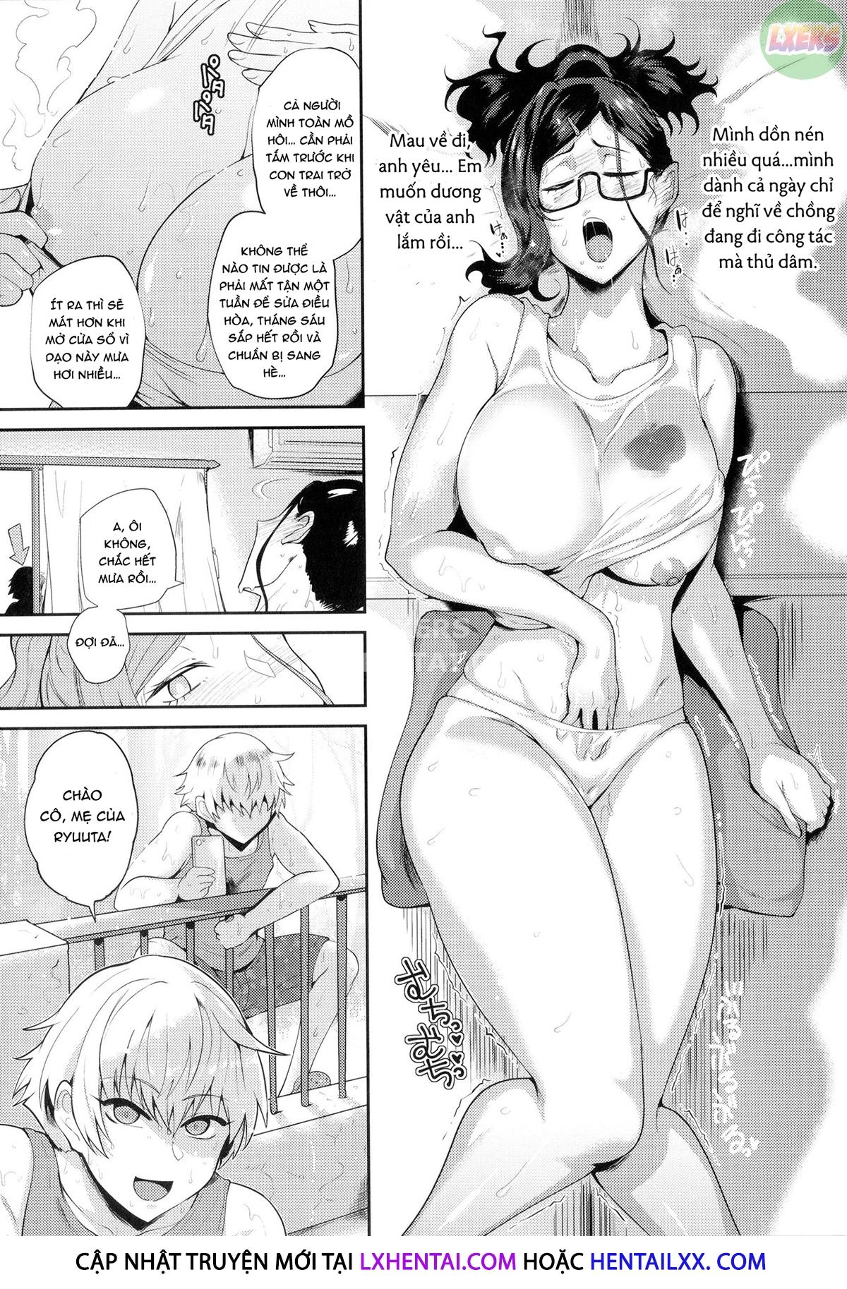 Đọc truyện hentai KAENBOSHI - Chap 2
