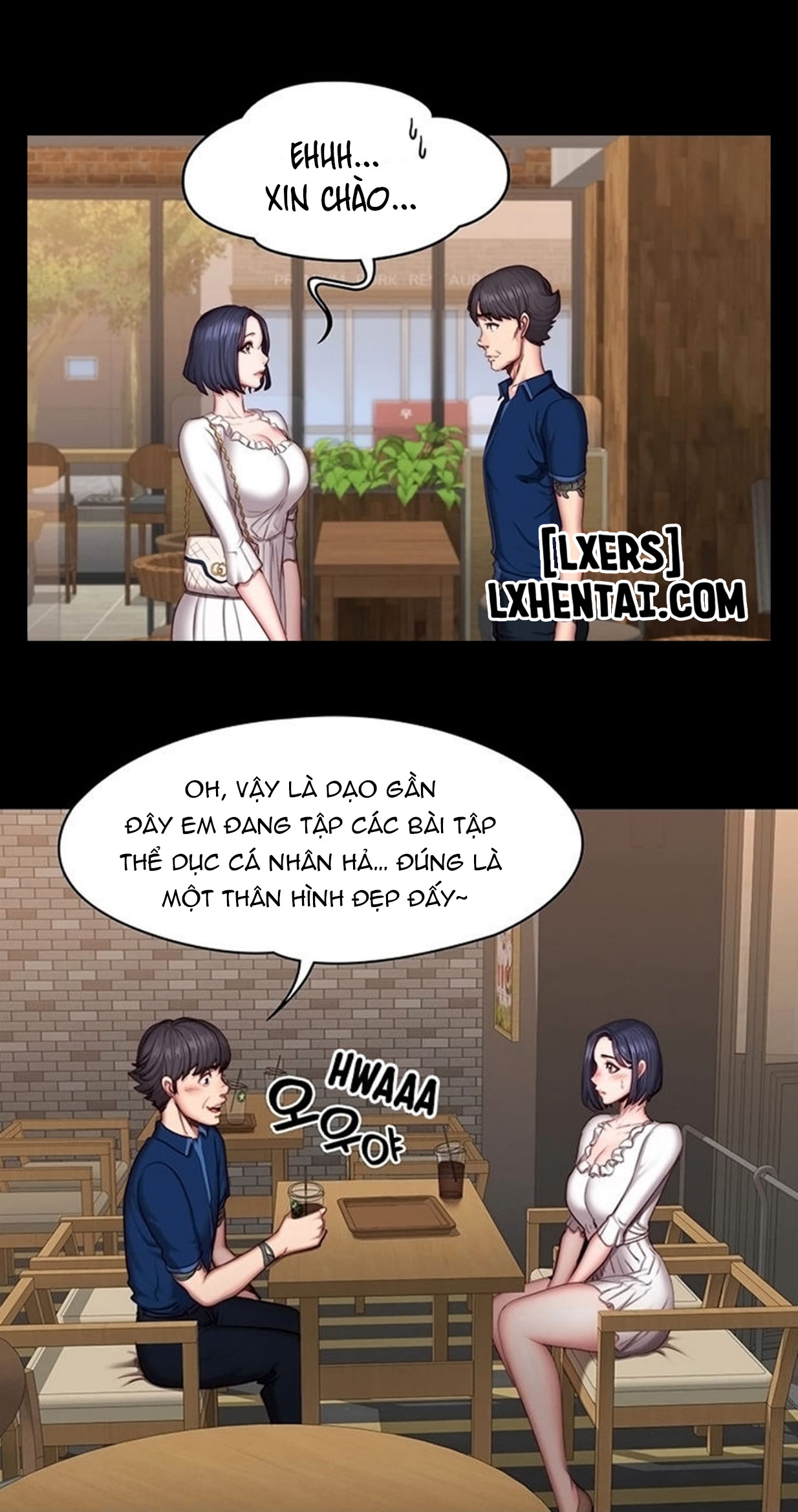 Đọc truyện hentai Huấn Luyện Viên Thể Hình - Chap 49