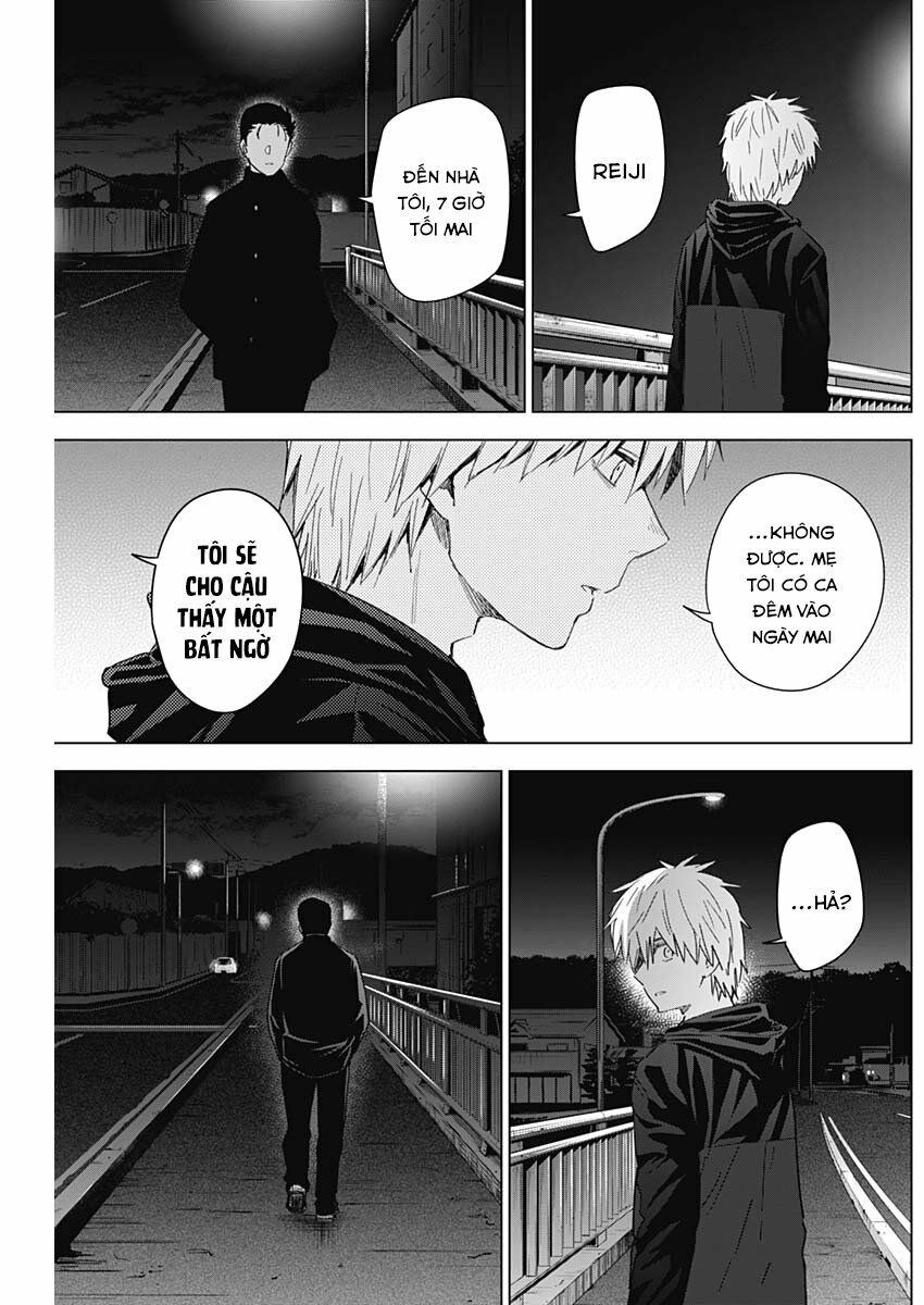 Đọc truyện hentai Shounen no Abyss - Chap 31: Những năm tháng trôi qua