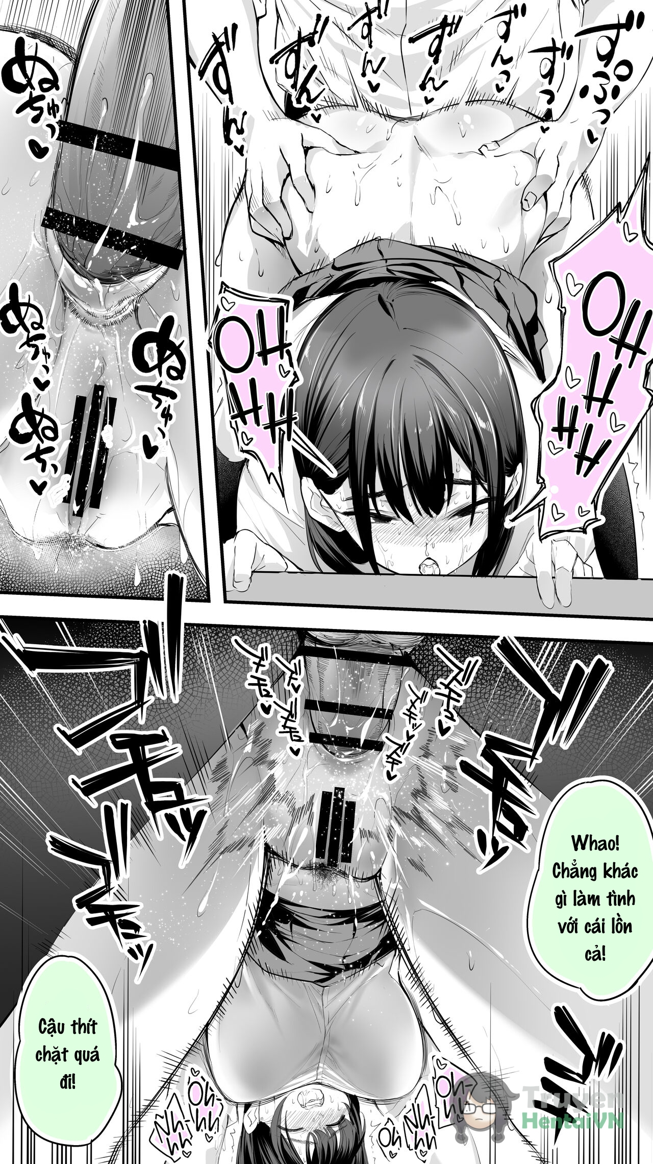 Đọc truyện hentai Okoranaide Hoshikawa-san 2 - Oneshot