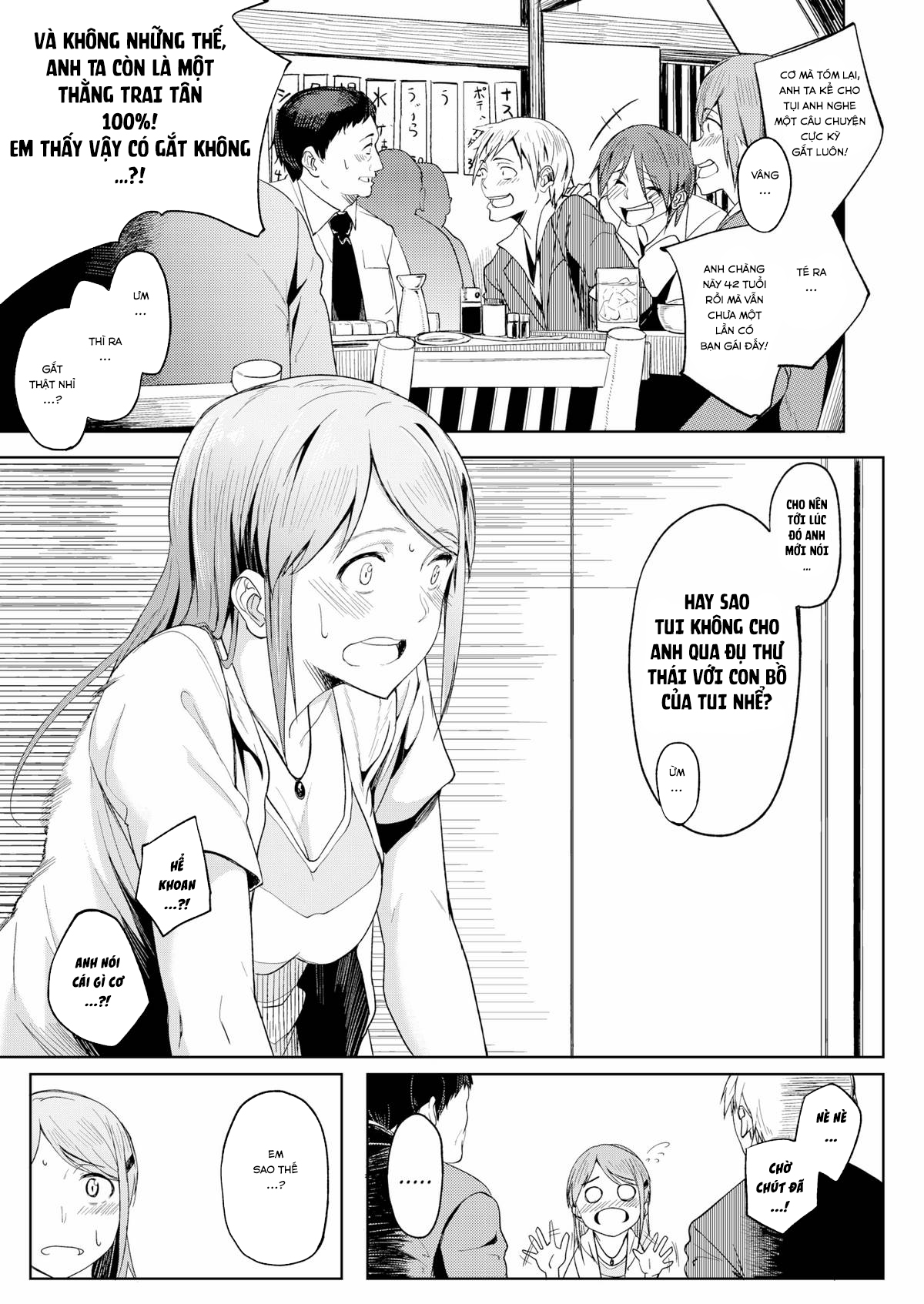 Đọc truyện hentai Đừng Bỏ Em Mà, Yuu-chan! - Oneshot