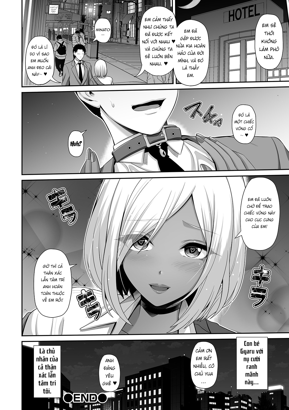 Đọc truyện hentai Kuro Gal-chan Seito wa Choukyou Jouzu - Oneshot