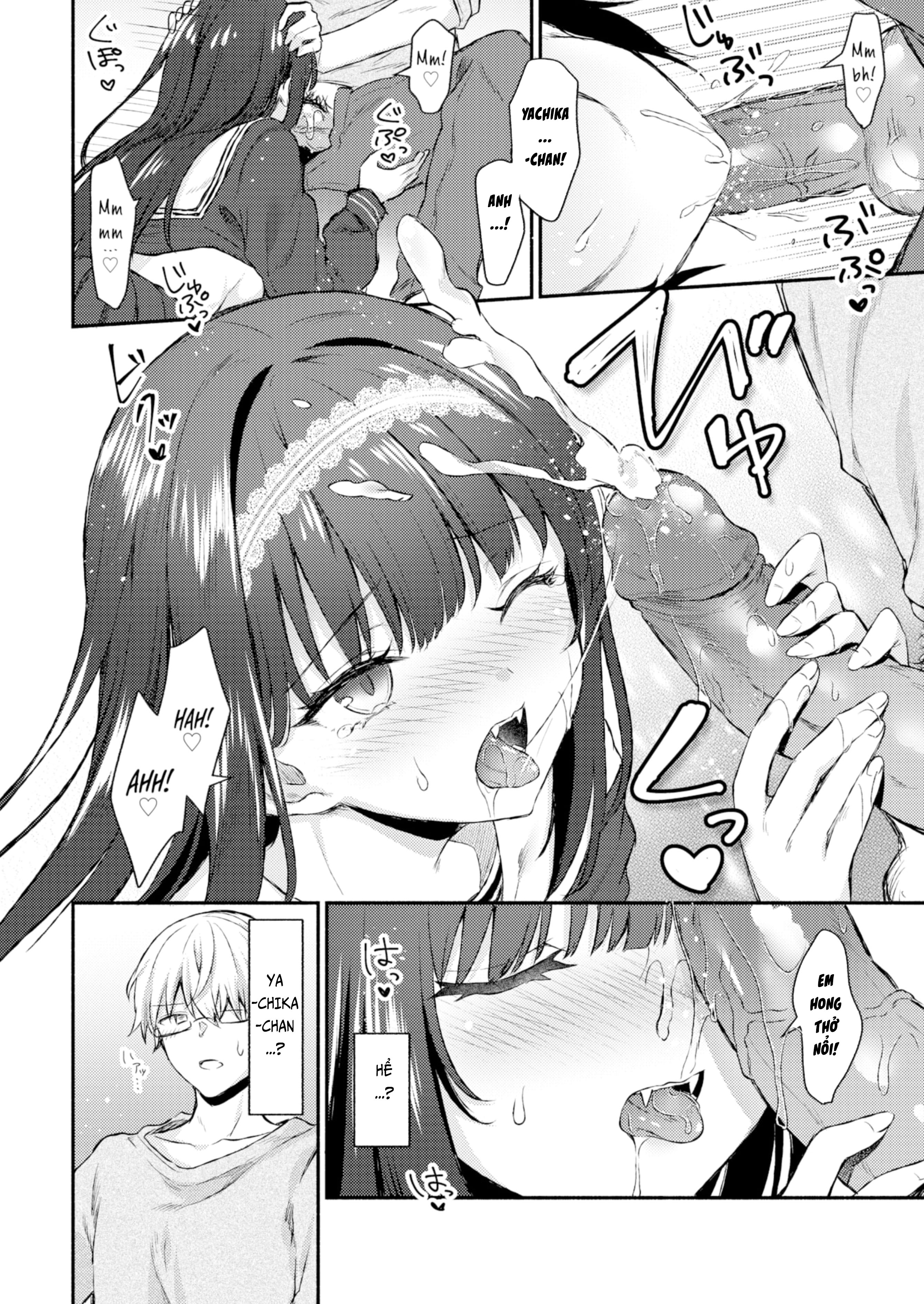 Đọc truyện hentai Khoảnh Khắc Cuối Cùng Của Em! - Oneshot