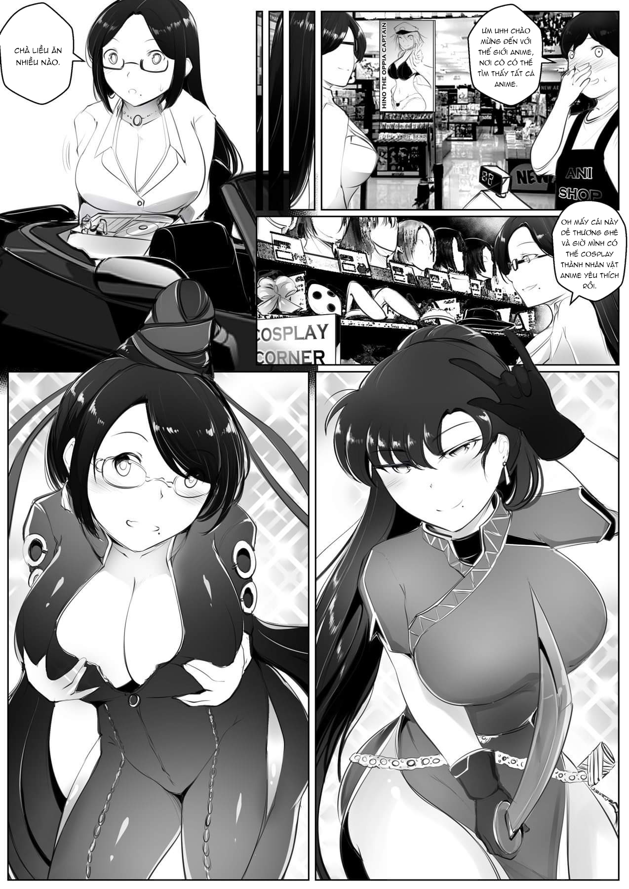 Đọc truyện hentai New Life - Chap 2