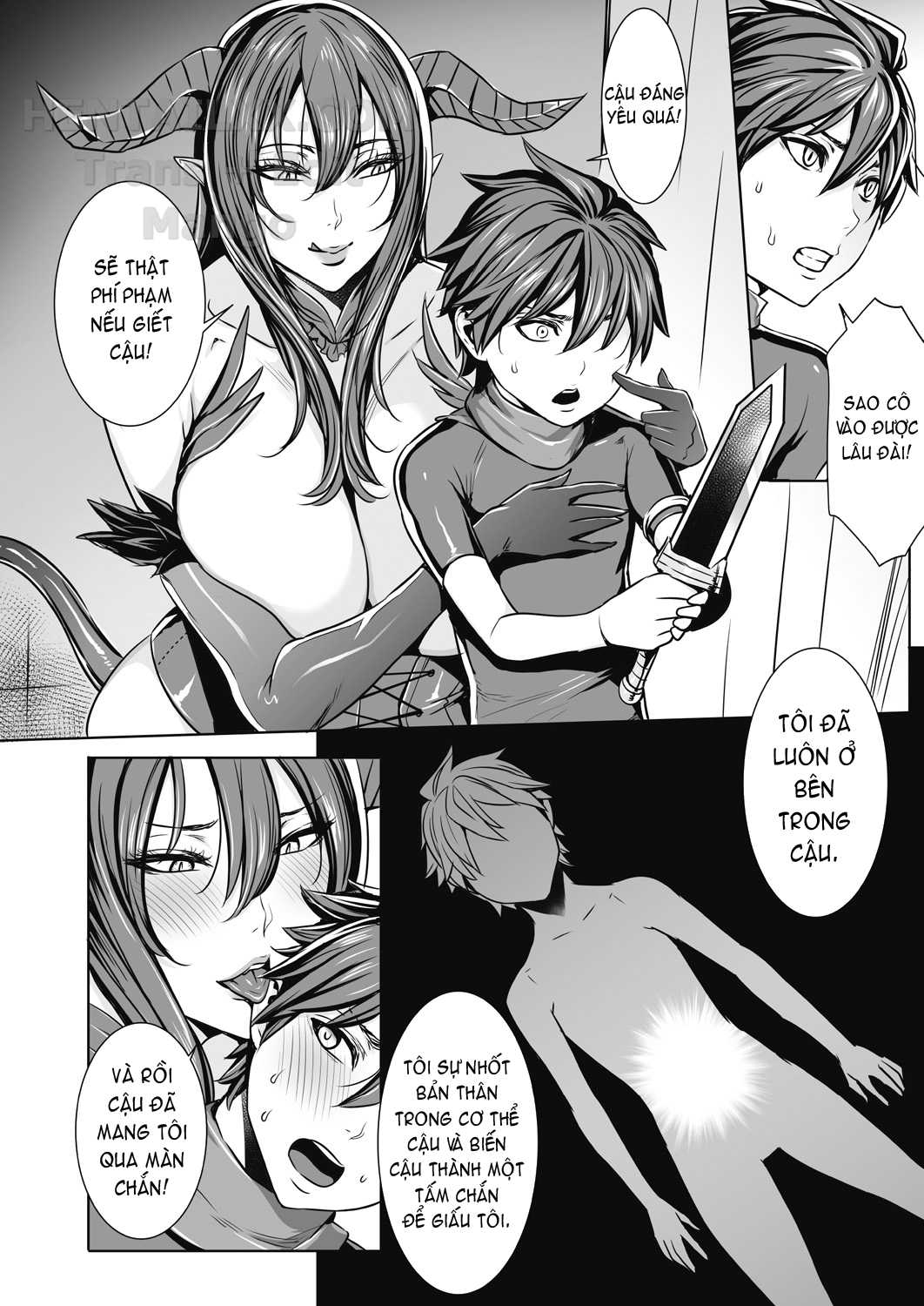 Đọc truyện hentai Please Cum Lots ♪ Lord Hero ♥ - Chap 8