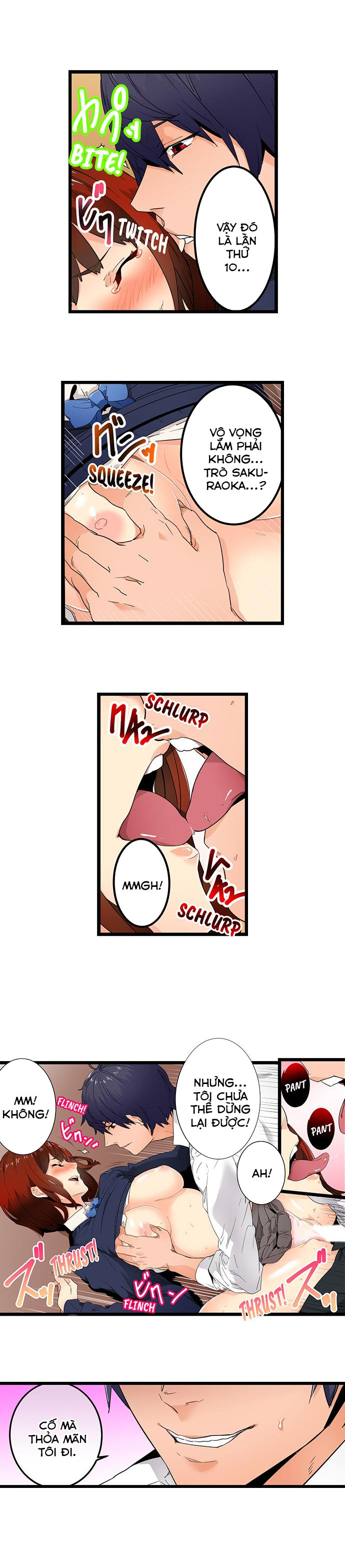 Đọc truyện hentai Móc cua thì không được tính là chịch - Chapter 5