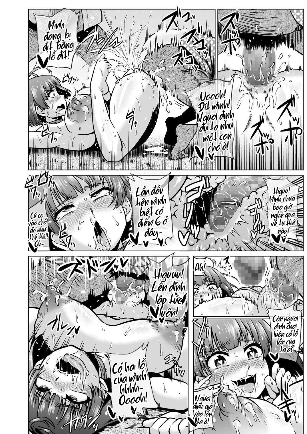 Đọc truyện hentai Kabaneri tại quầy bento thịt - Chap 1