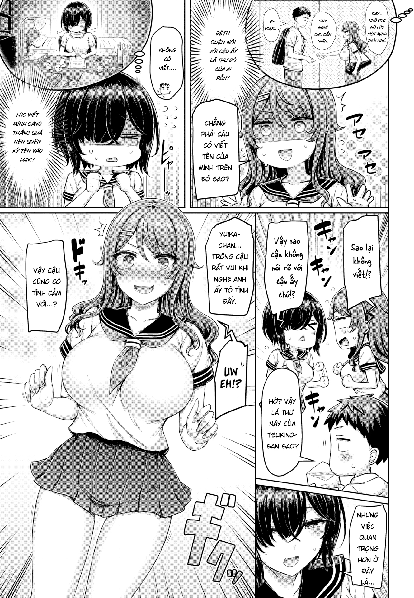 Đọc truyện hentai Địt nhau như thỏ, gặm cỏ thay cơm. - Oneshot
