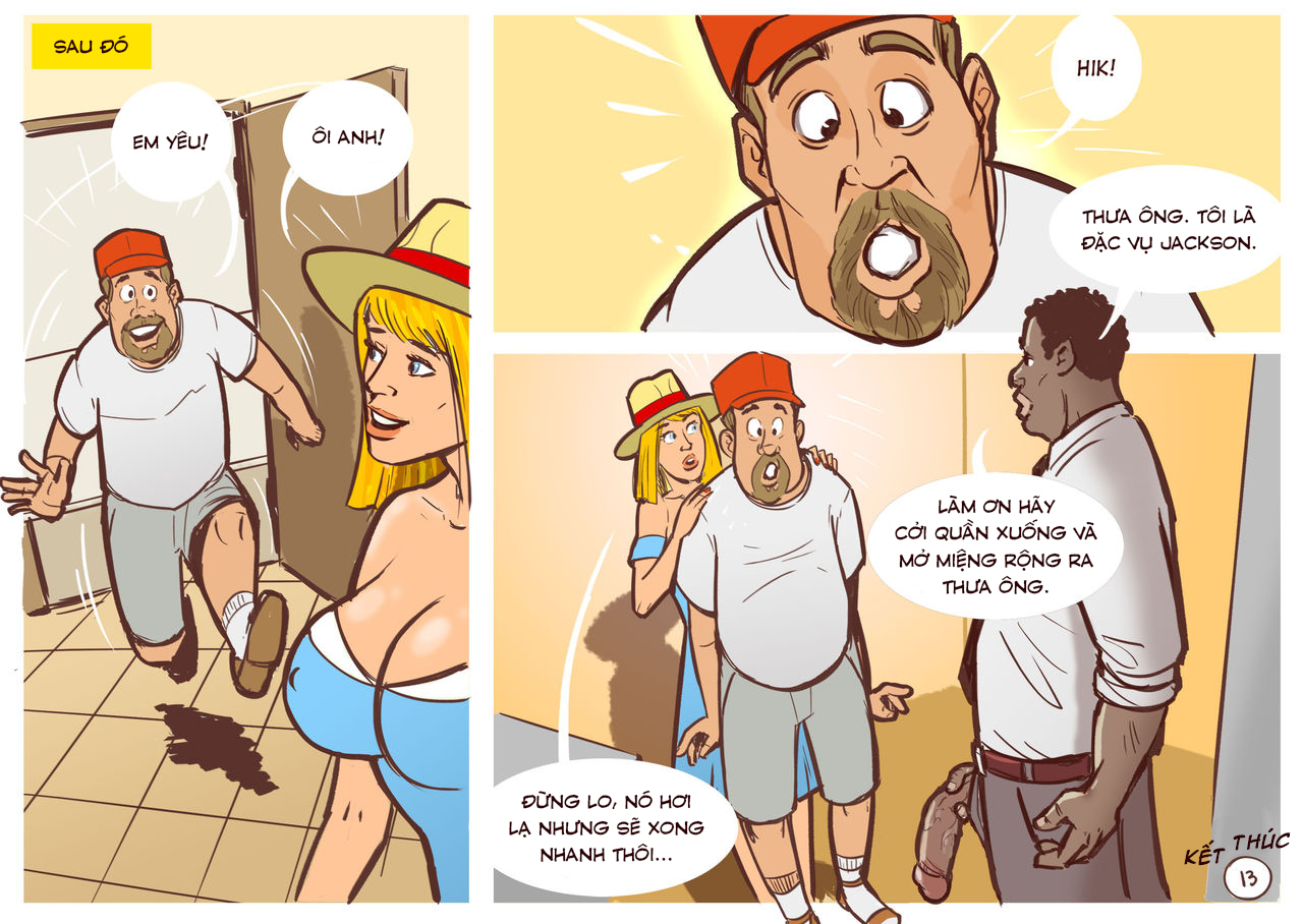 Đọc truyện hentai Chào mừng đến với Colombia, con đĩ! - Oneshot