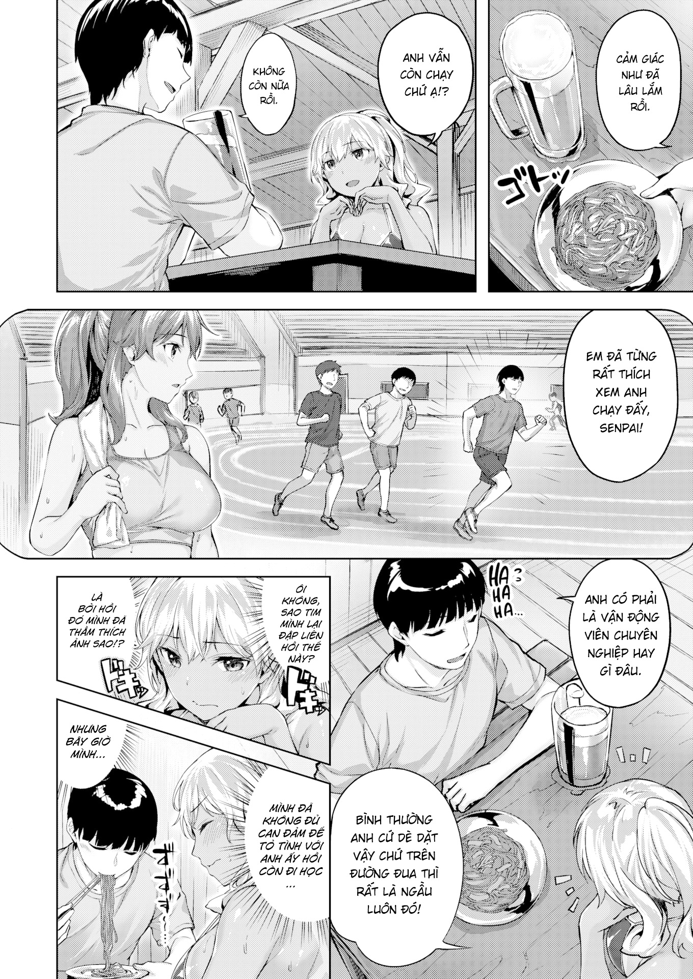 Đọc truyện hentai Golden Brown Puppy Love - Oneshot