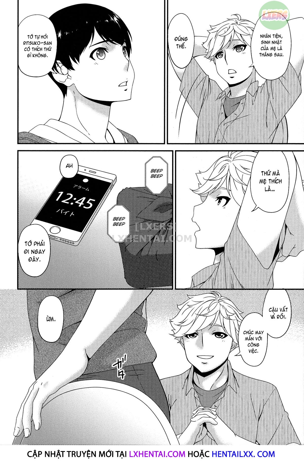 Đọc truyện hentai Madoromi Toromi - Chap 8