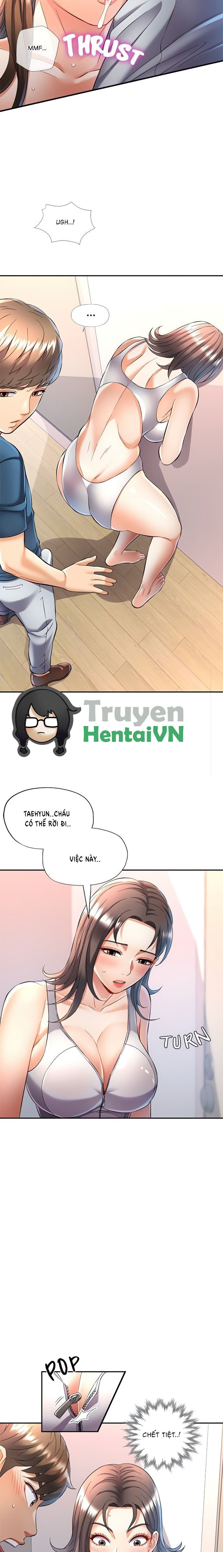 Đọc truyện hentai Ở Nơi Em - Chap 12