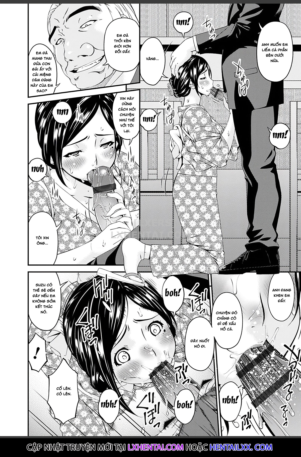 Đọc truyện hentai Shokurei - Chap 7