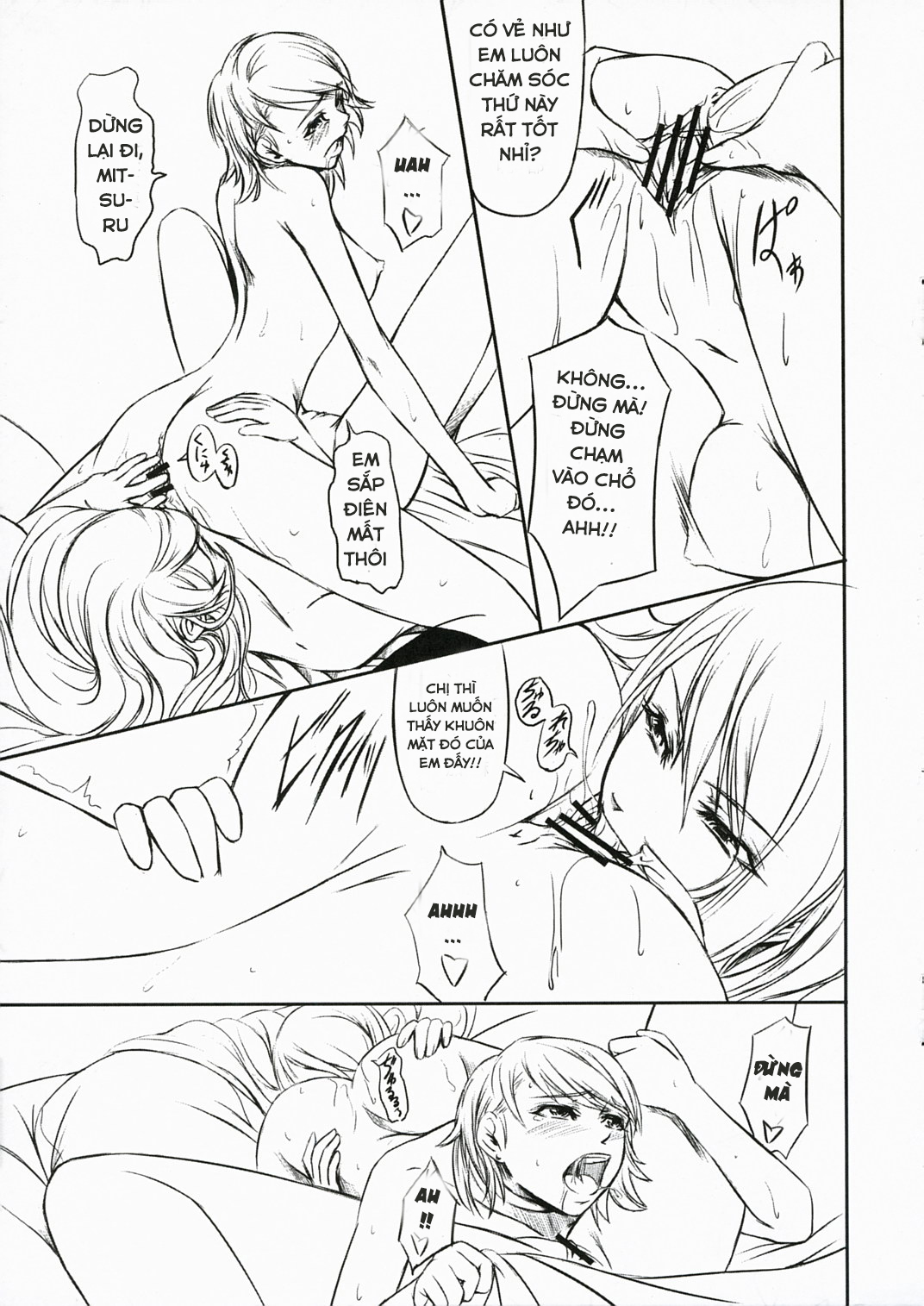 Đọc truyện hentai P3 lovers (Persona 3) - Oneshot