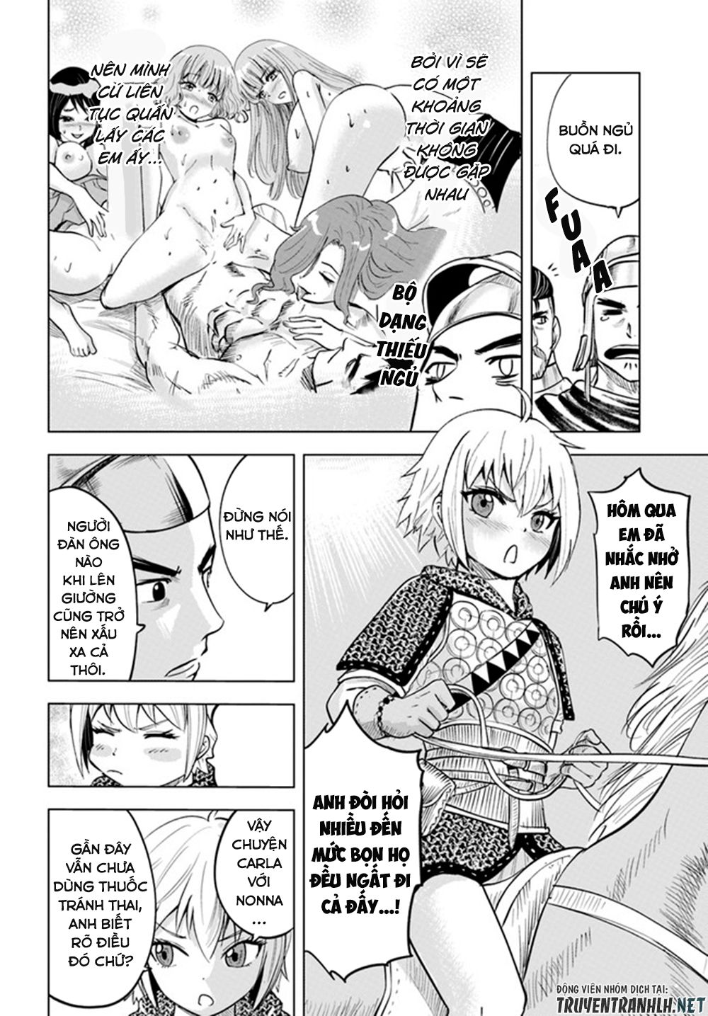 Đọc truyện hentai Hành trình chịch dạo của của máy dập cổ đại - Chap 35