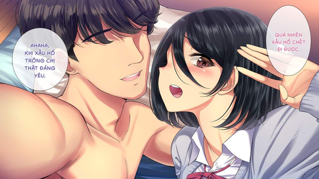 Đọc truyện hentai Kouhai No Charao No Smapho No Nakami Ga Ore No Osananajimi To No Hamedori Darake Datta - Chap 1