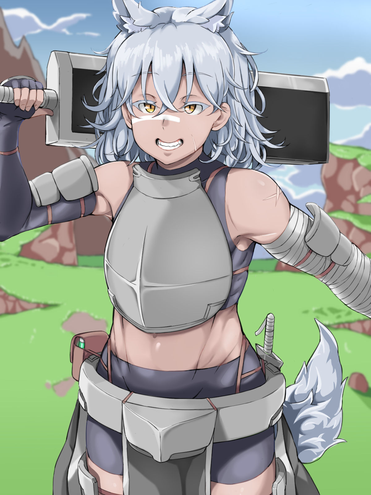 Đọc truyện hentai Isekai de Yuusha ni Natta kedo Taoshita Teki ga Otokonoko ni Natte Kaette Kurunda ga - Oneshot